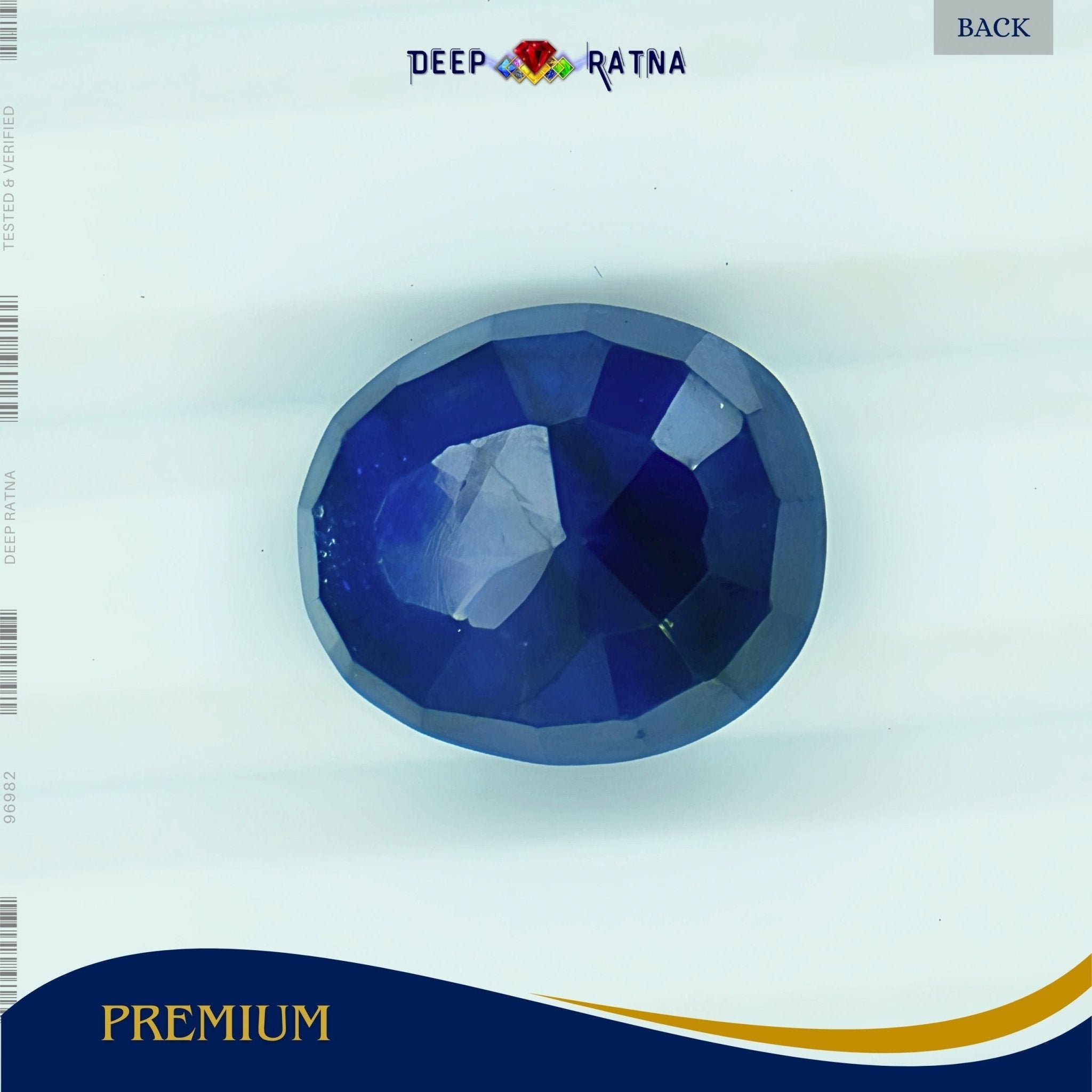 Blue Sapphire 8.40 Carat (Thailand) - Deep Ratna
