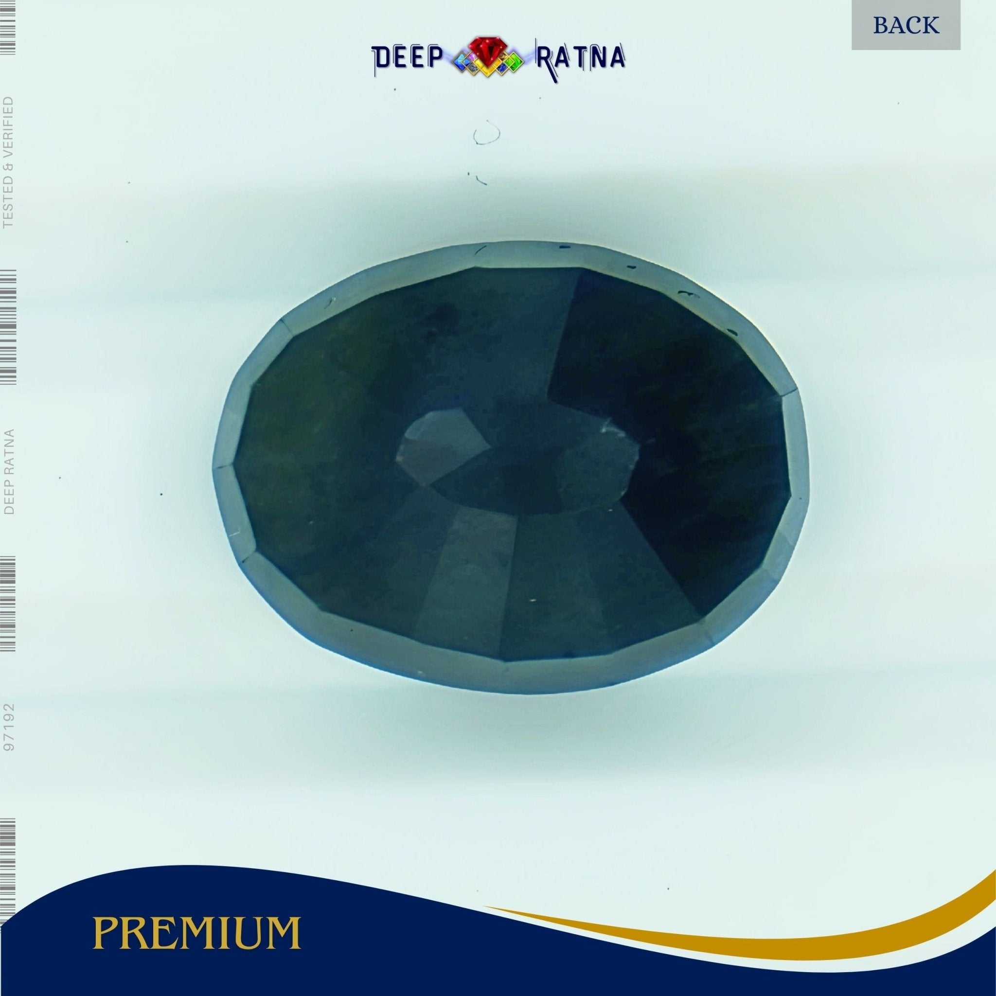 Blue Sapphire 8.55 Carat (Thailand) - Deep Ratna