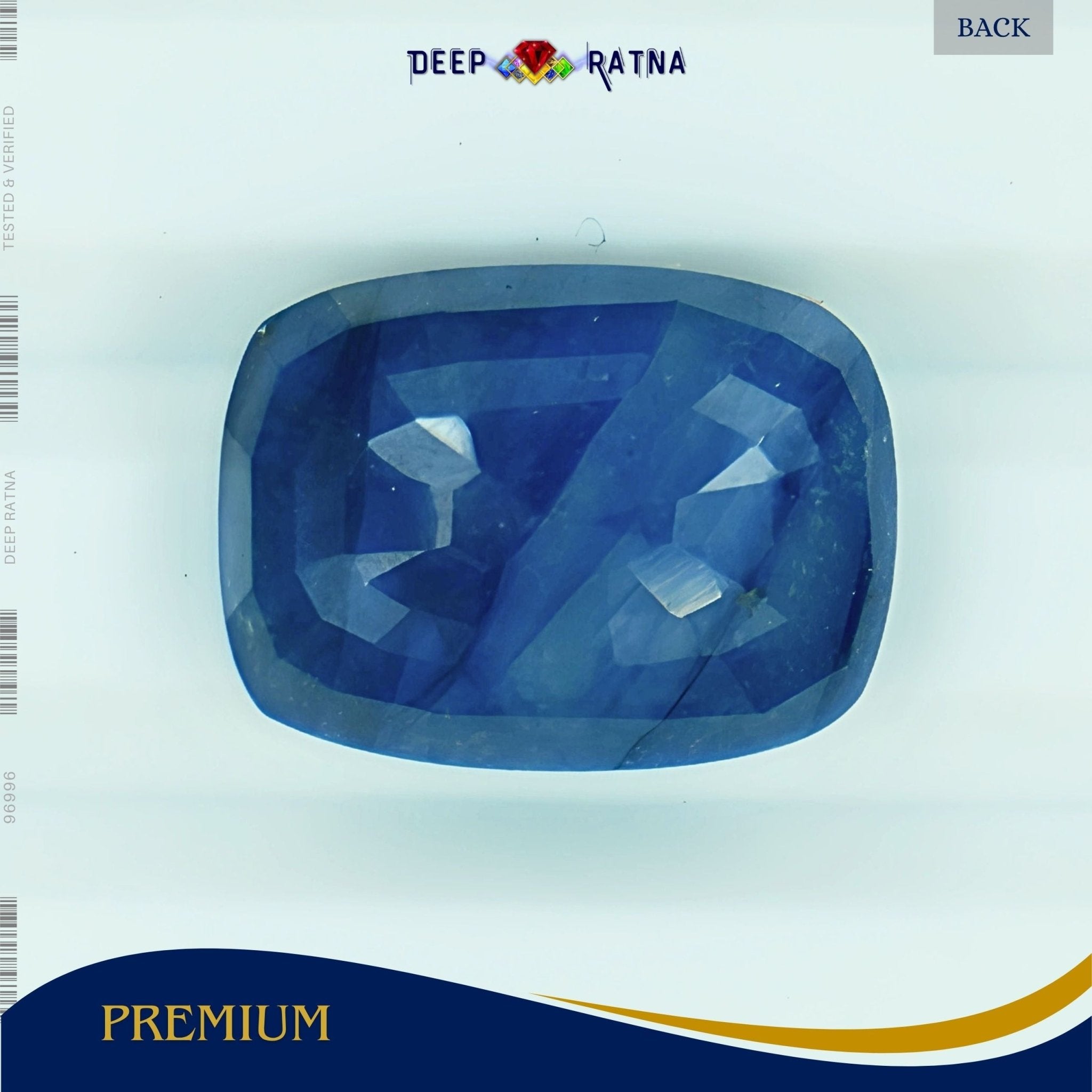 Blue Sapphire 8.60 Carat (Thailand) - Deep Ratna