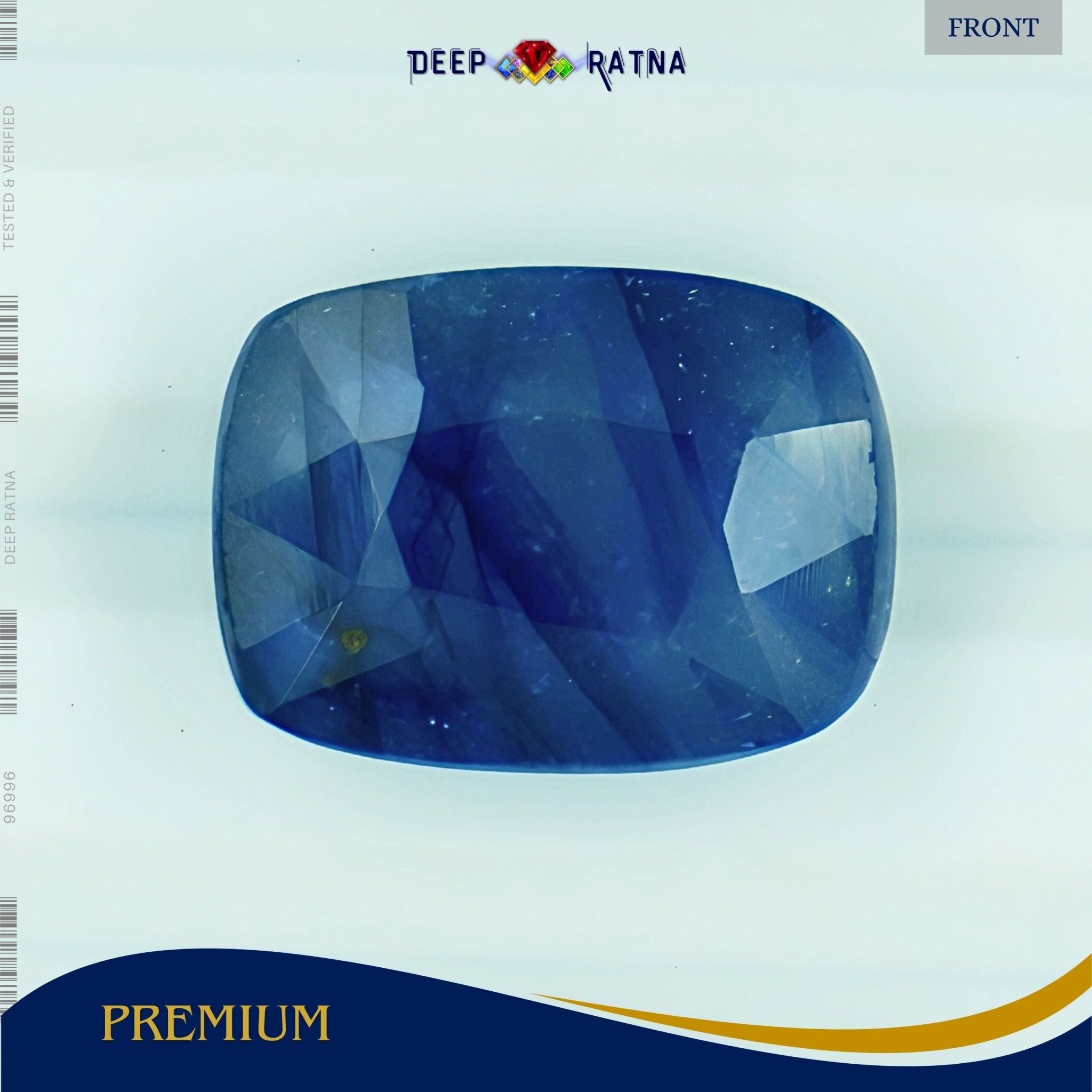 Blue Sapphire 8.60 Carat (Thailand) - Deep Ratna