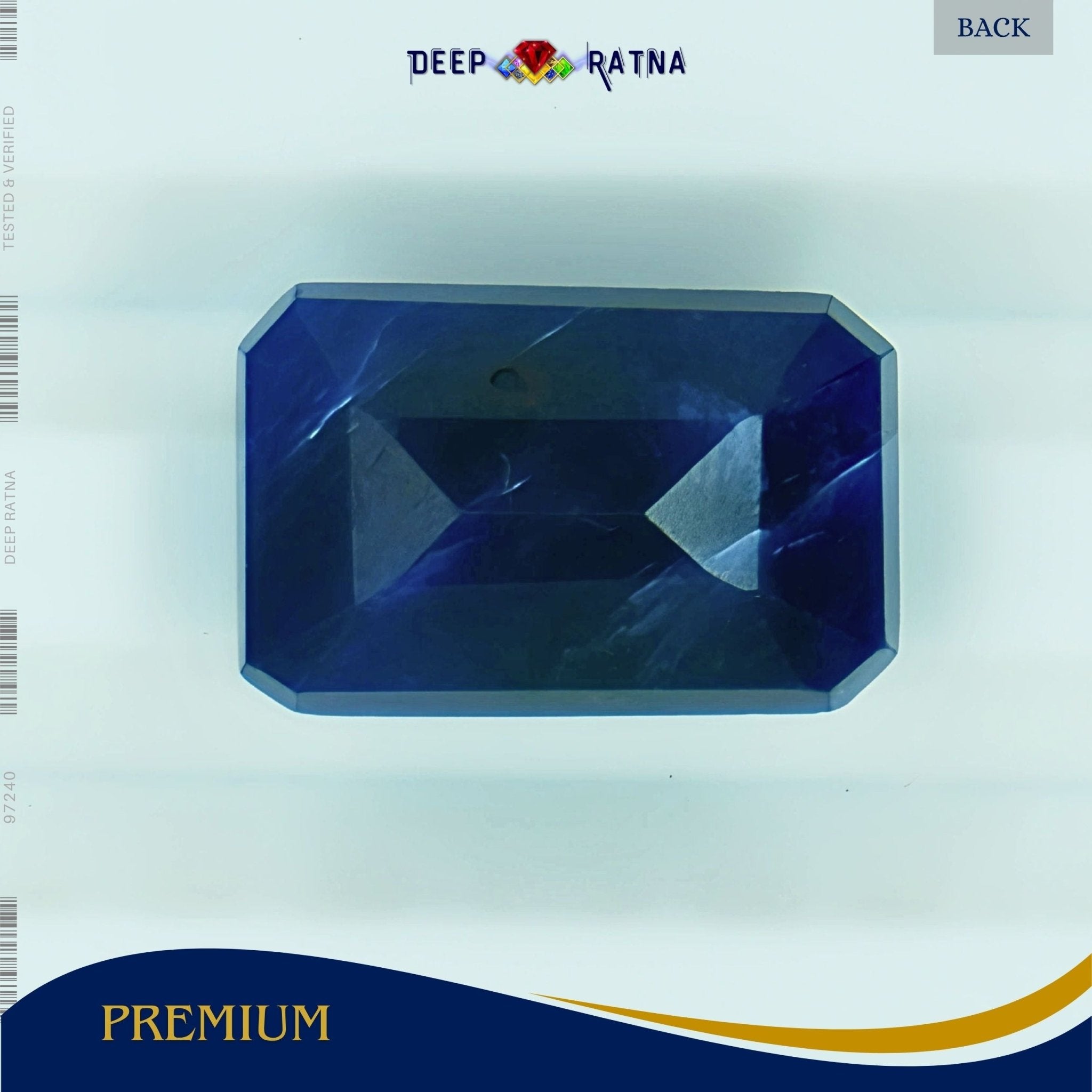 Blue Sapphire 8.70 Carat (Thailand) - Deep Ratna
