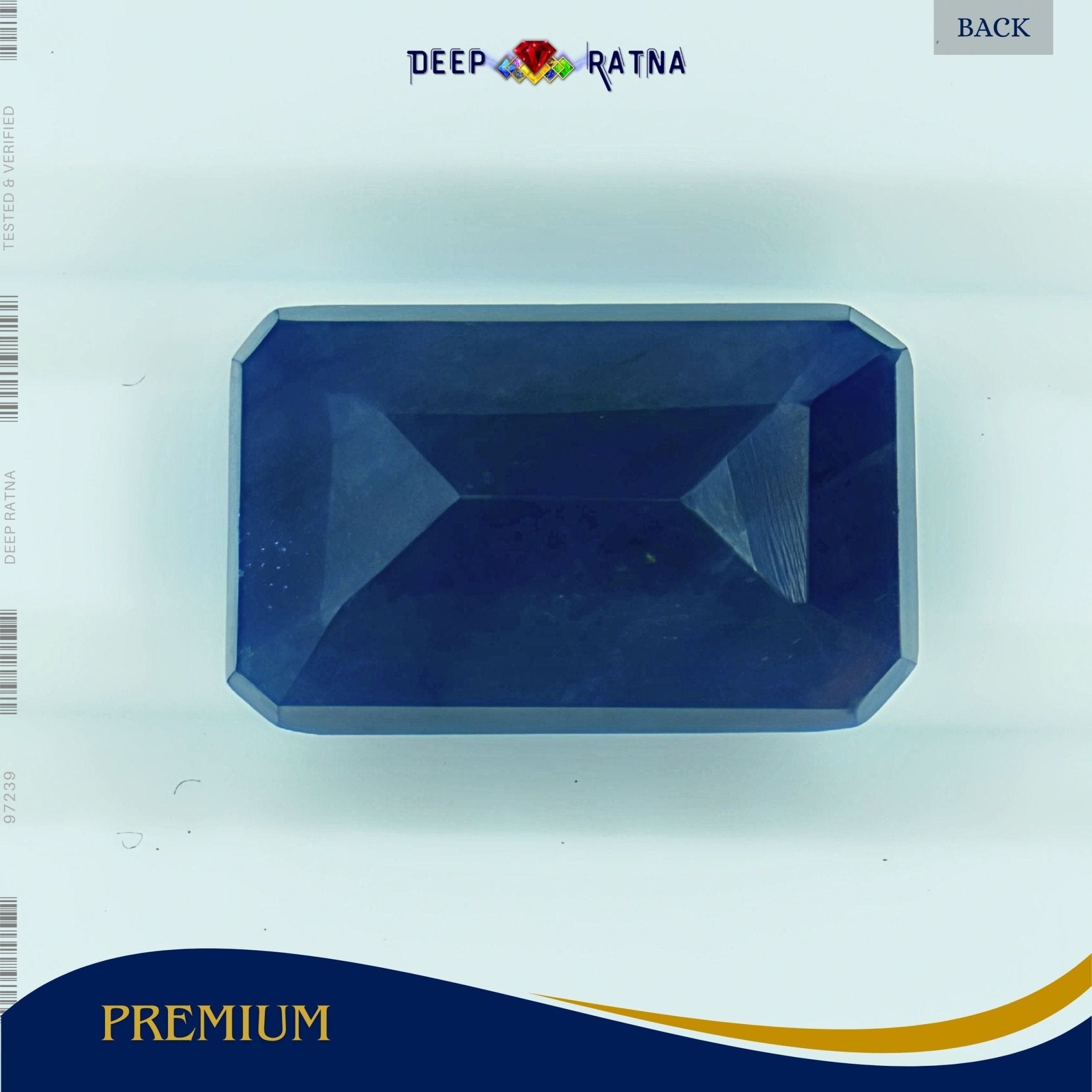Blue Sapphire 8.70 Carat (Thailand) - Deep Ratna