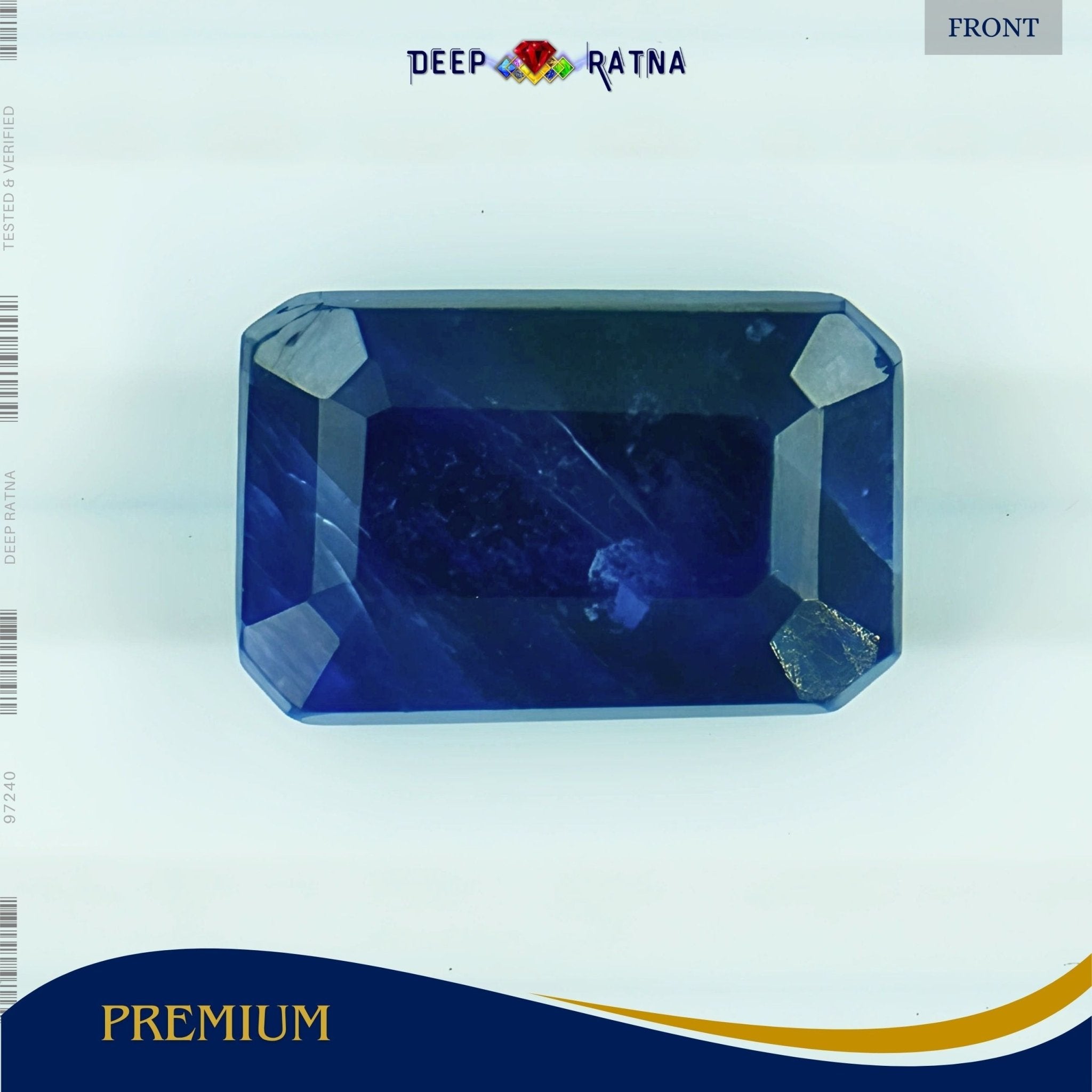 Blue Sapphire 8.70 Carat (Thailand) - Deep Ratna