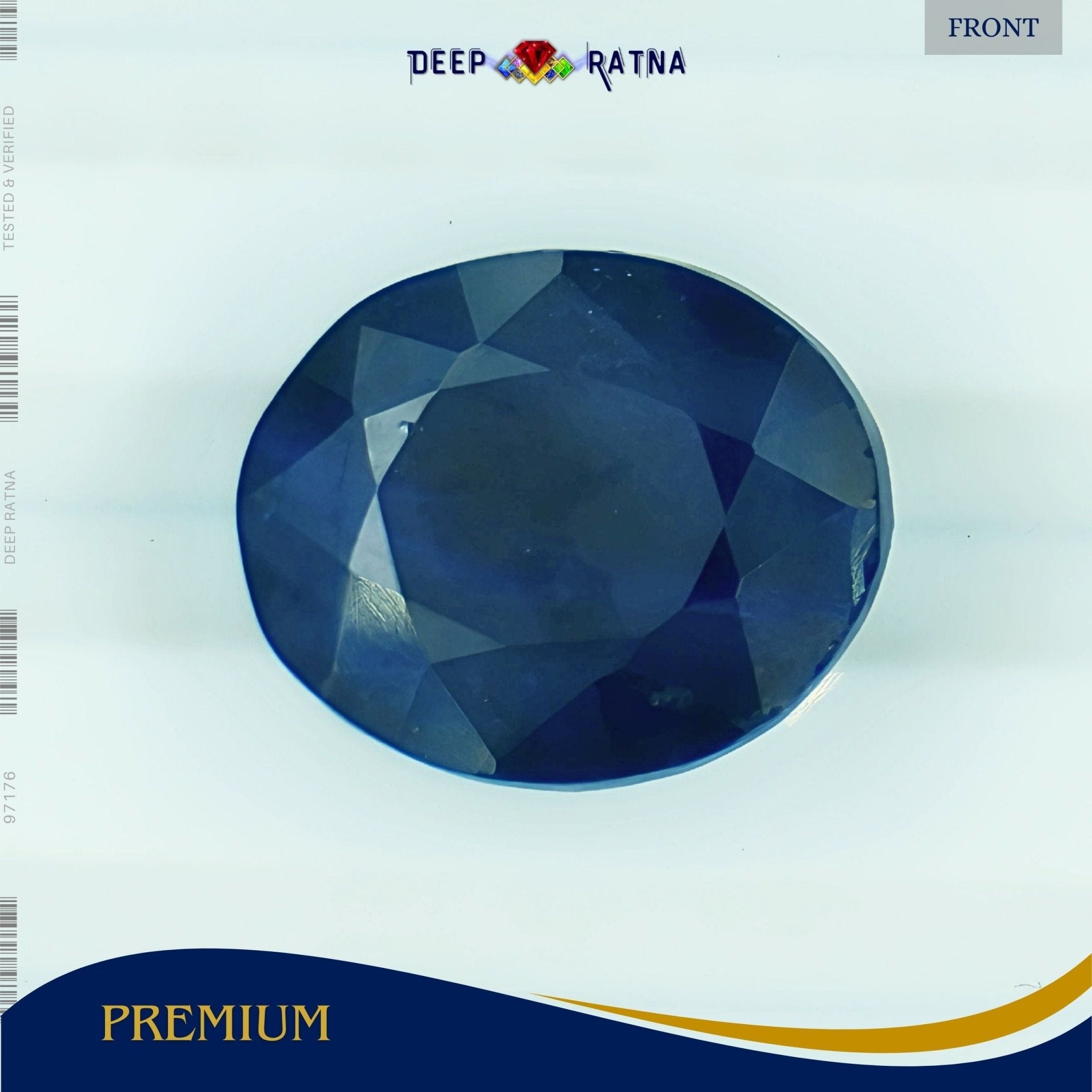 Blue Sapphire 8.85 Carat (Thailand) - Deep Ratna