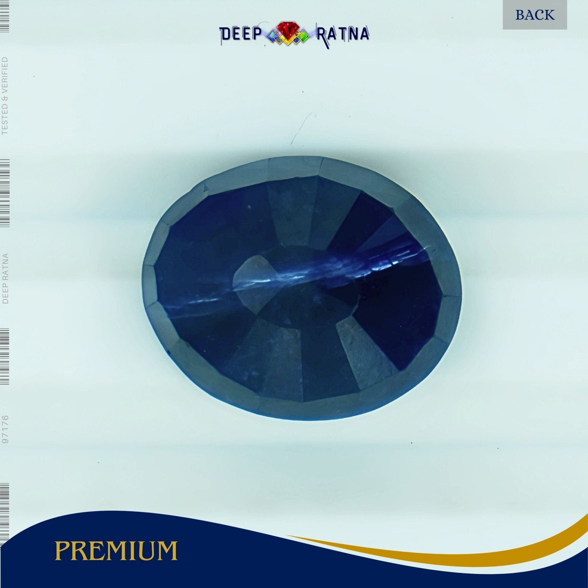 Blue Sapphire 8.85 Carat (Thailand) - Deep Ratna