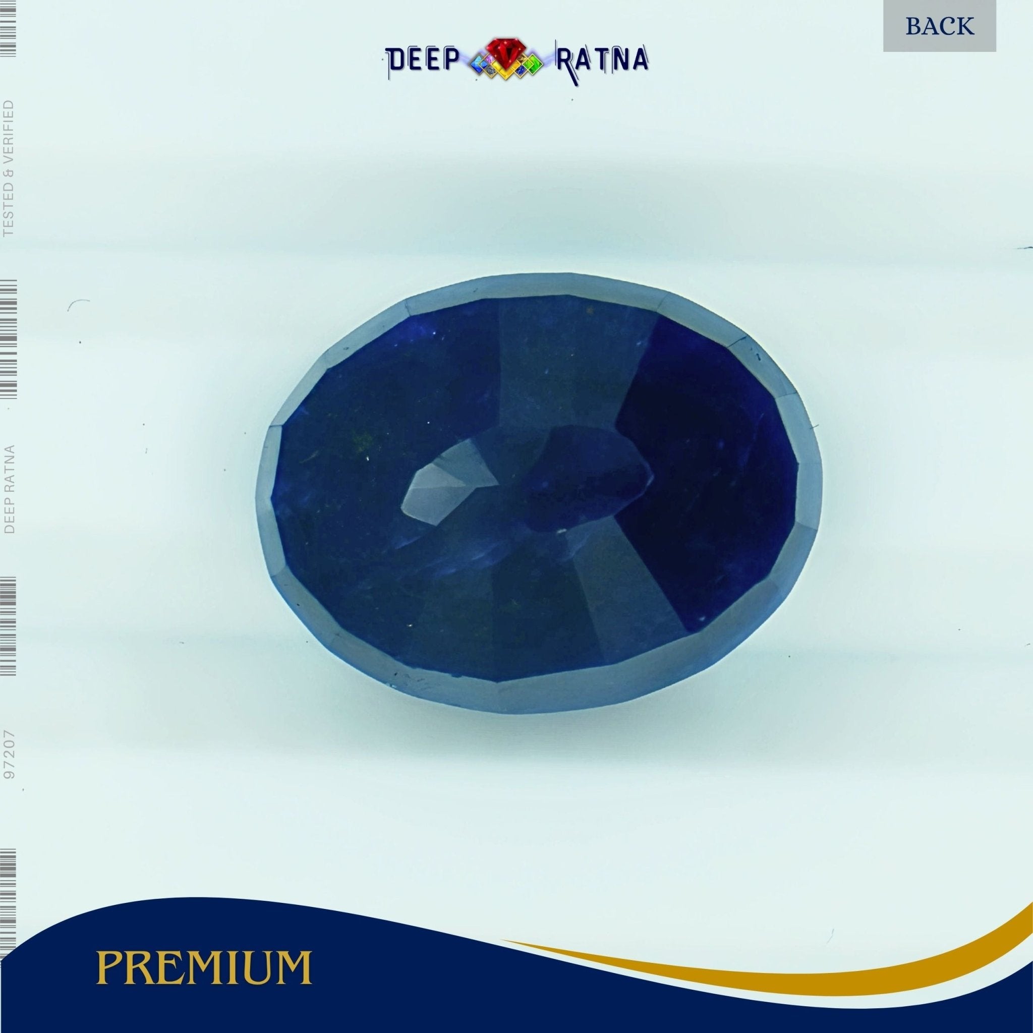 Blue Sapphire 9.10 Carat (Thailand) - Deep Ratna