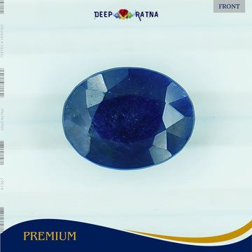 Blue Sapphire 9.10 Carat (Thailand) - Deep Ratna