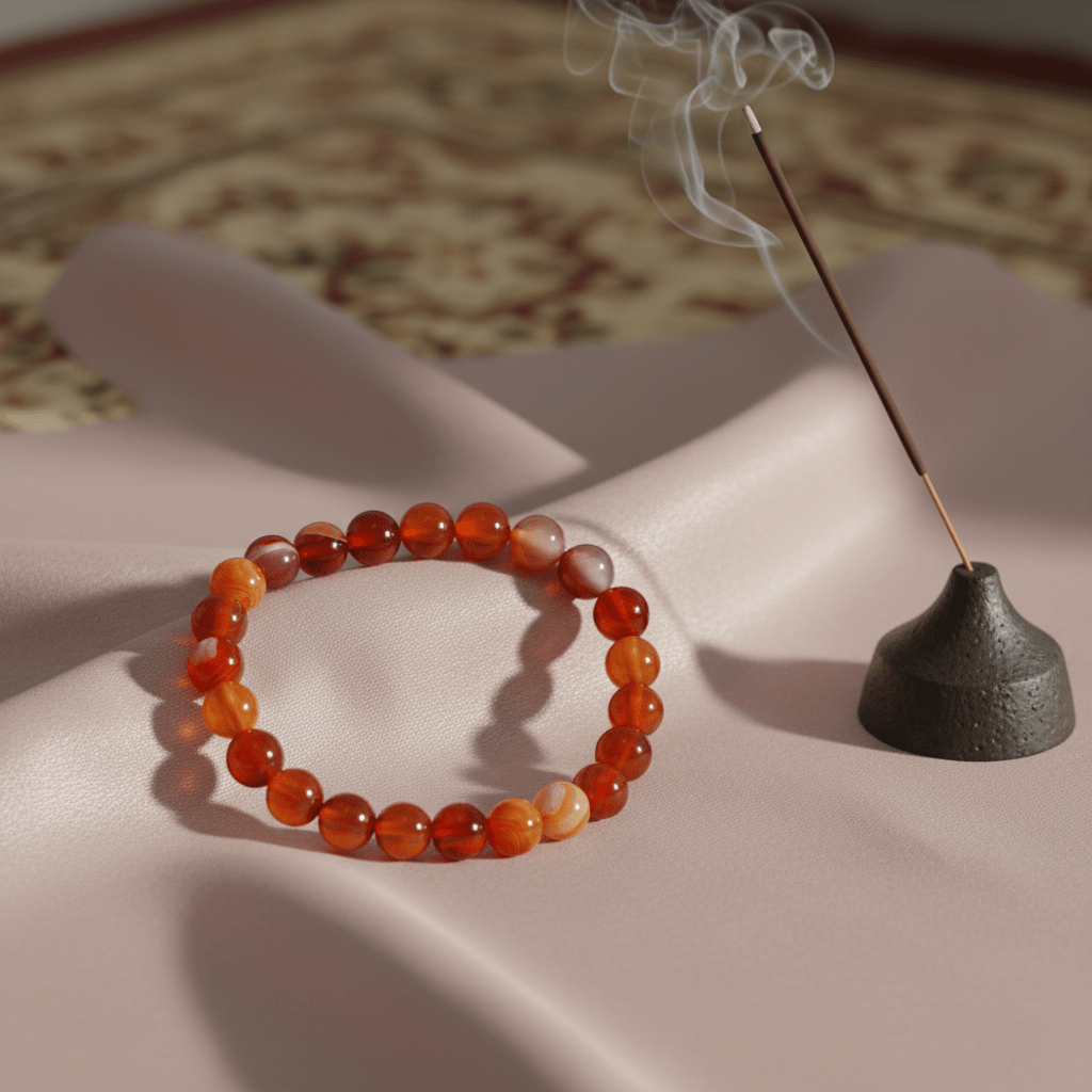 Carnelian Bracelet (Exclusive) - Deep Ratna