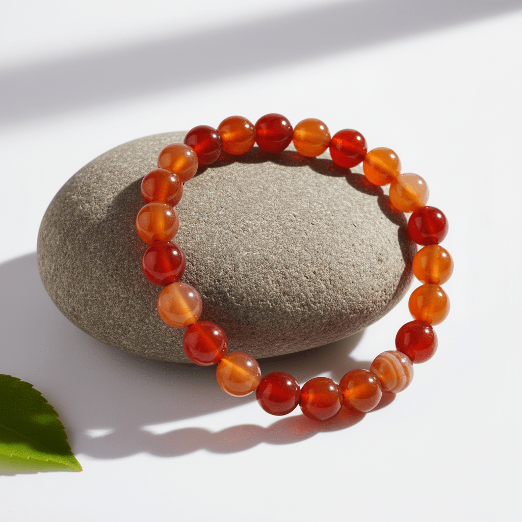 Carnelian Bracelet (Exclusive) - Deep Ratna