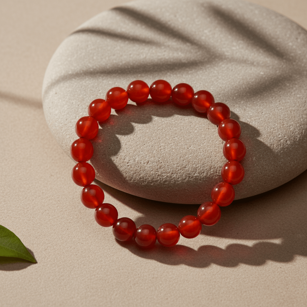 Carnelian Bracelet (Premium) - Deep Ratna