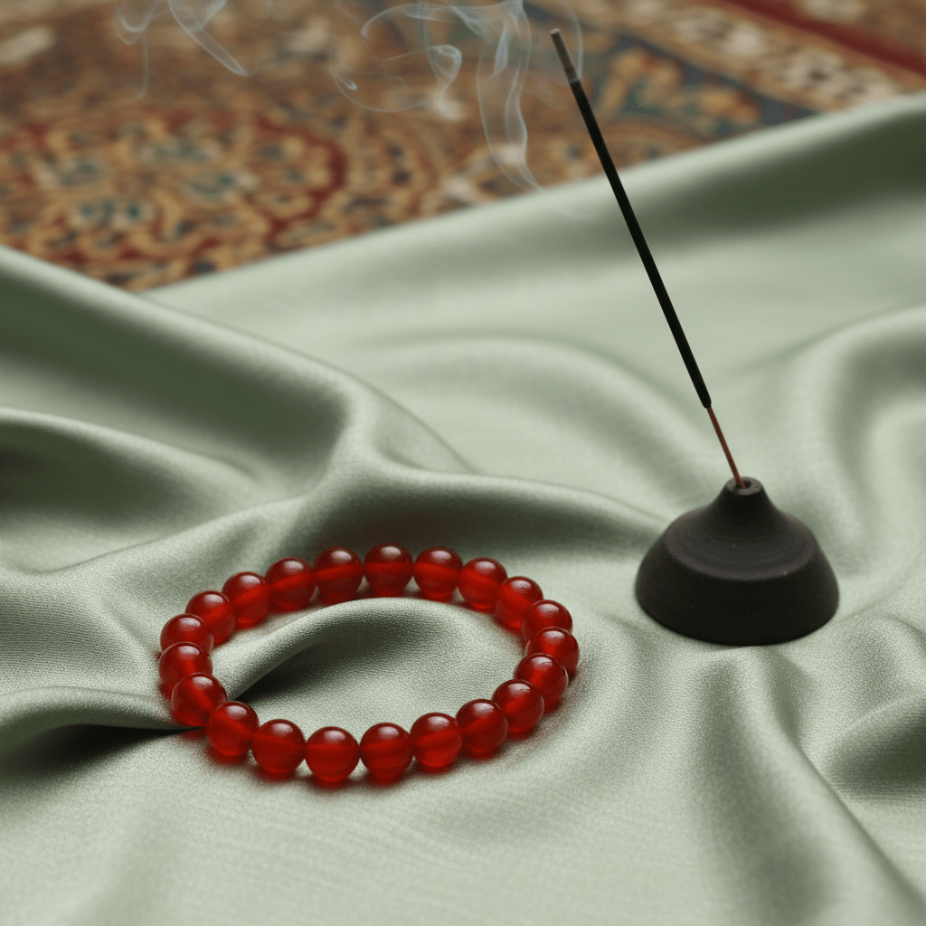 Carnelian Bracelet (Premium) - Deep Ratna