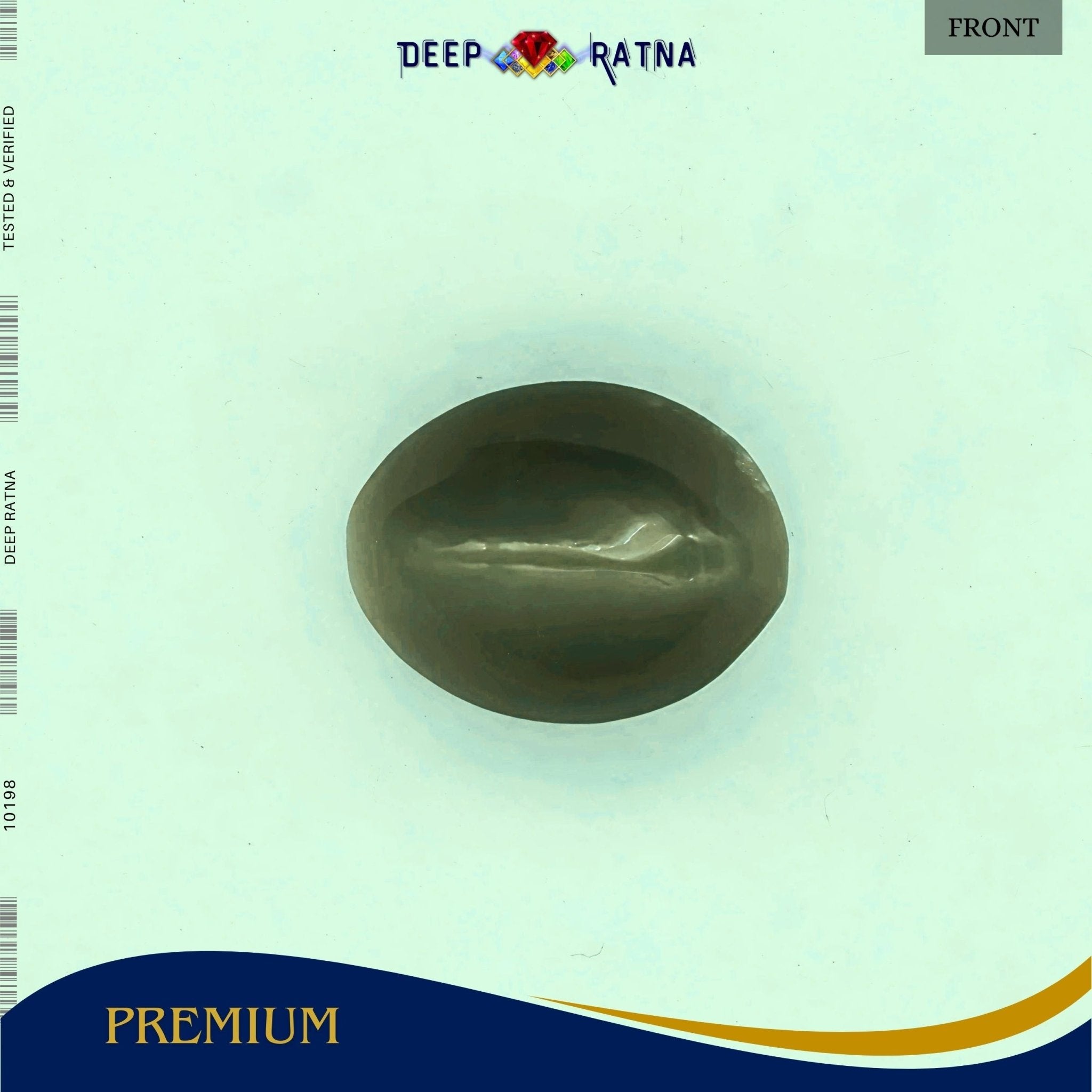 Cats Eye 3.55 Carat (Indian) - Deep Ratna