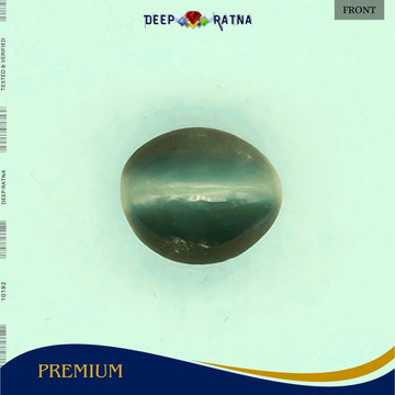 Cats Eye 4.67 Carat (Indian) - Deep Ratna