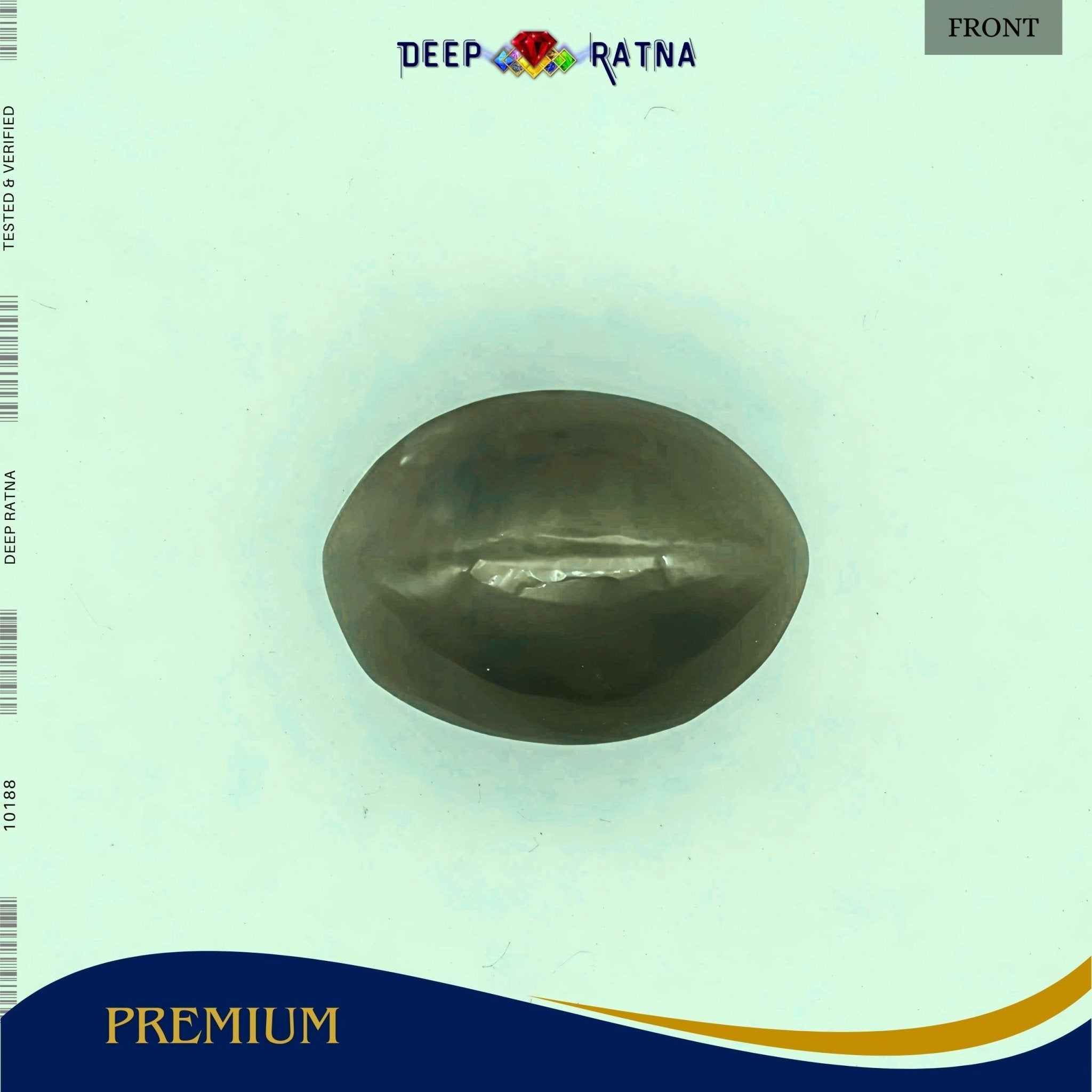 Cats Eye 4.7 Carat (Indian) - Deep Ratna