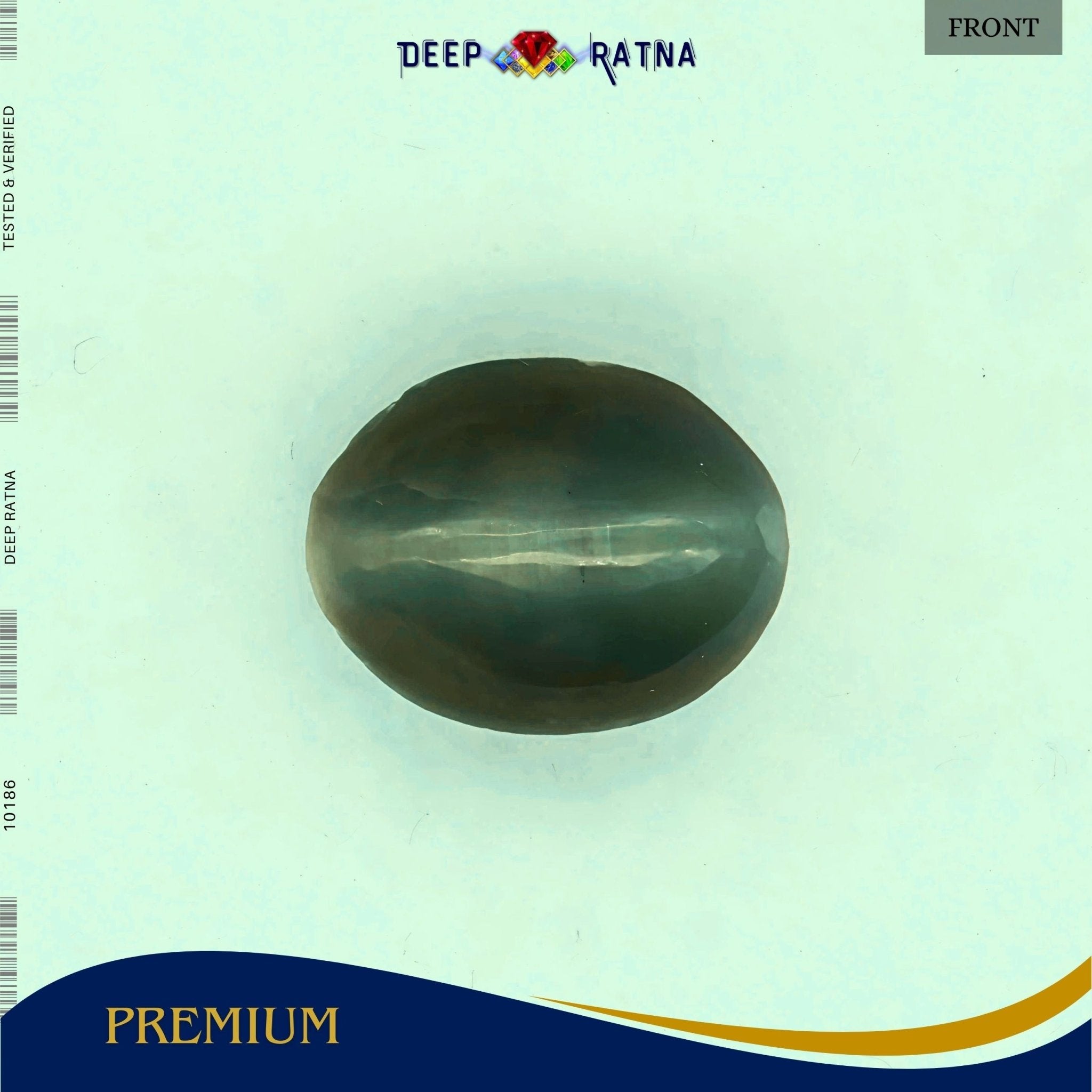 Cats Eye 4.8 Carat (Indian) - Deep Ratna