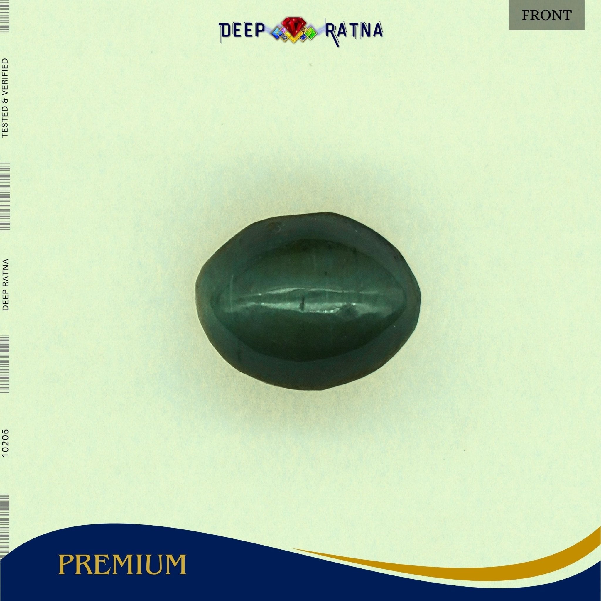 Cats Eye 4.85 Carat (Indian) - Deep Ratna