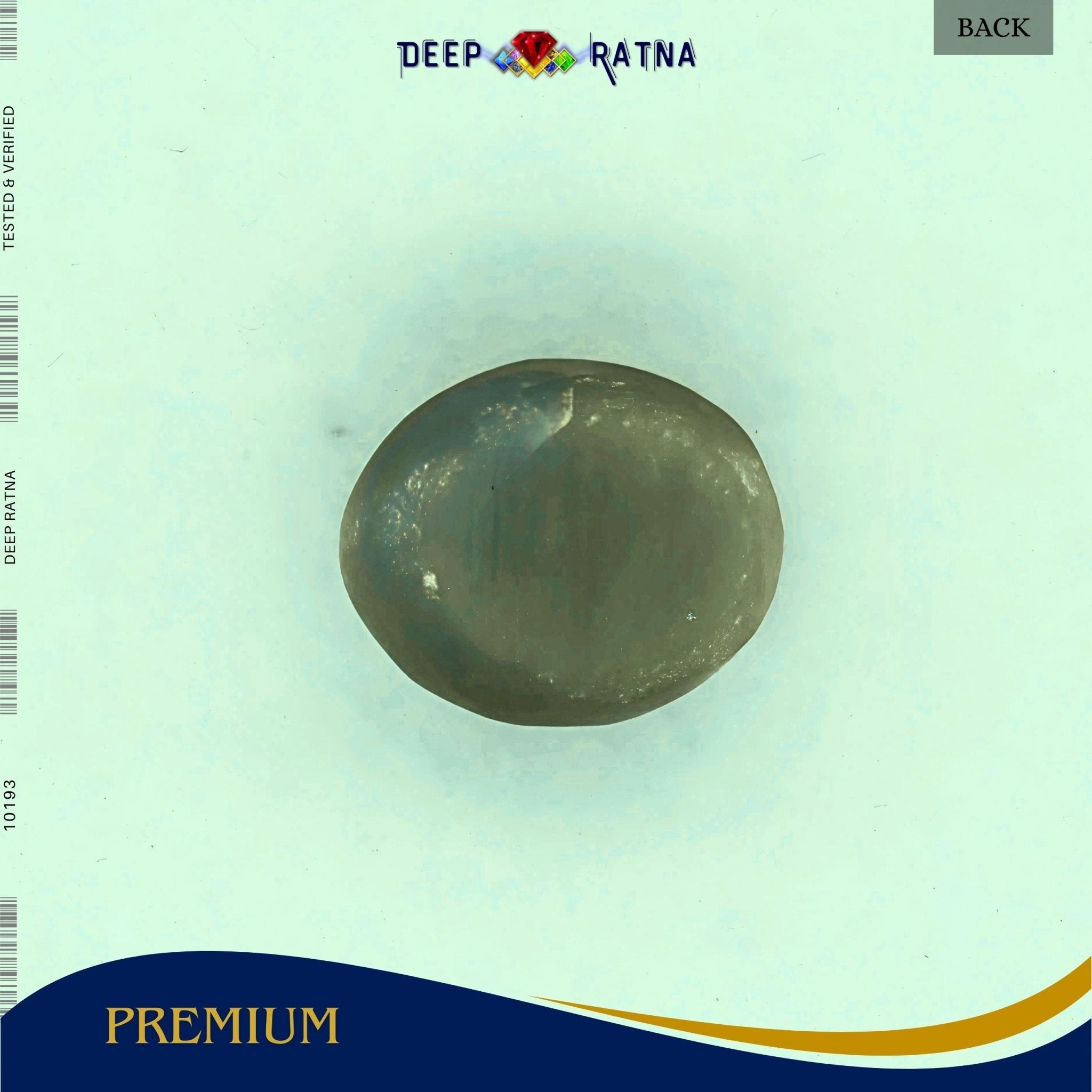 Cats Eye 5.05 Carat (Indian) - Deep Ratna