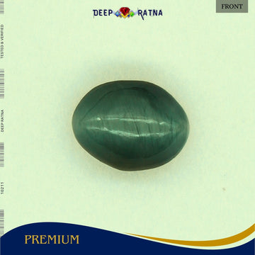 Cats Eye 6.15 Carat (Indian) - Deep Ratna