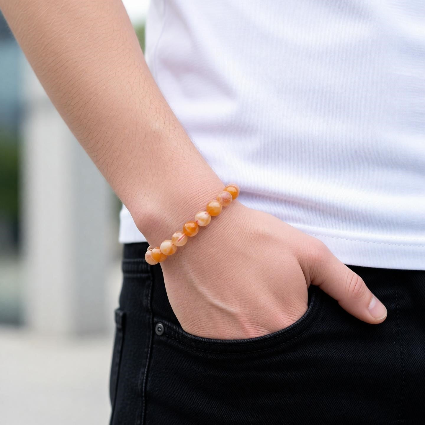 Citrine Bracelet - Deep Ratna