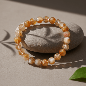 Citrine Bracelet - Deep Ratna