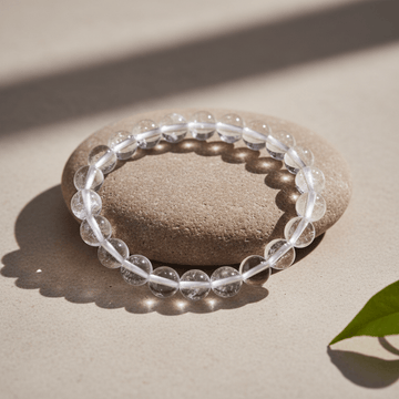 Clear Quartz Bracelet - Deep Ratna