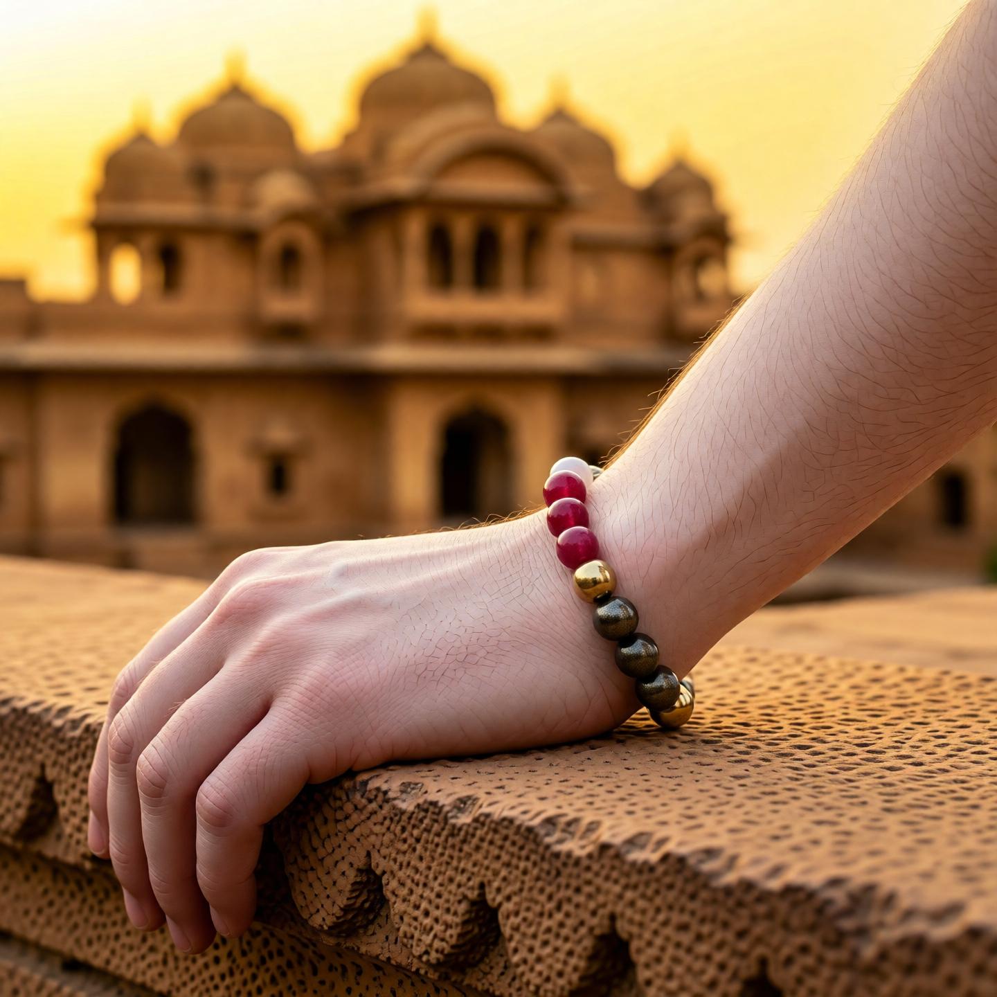 Dhan Vridhi Bracelet - Deep Ratna