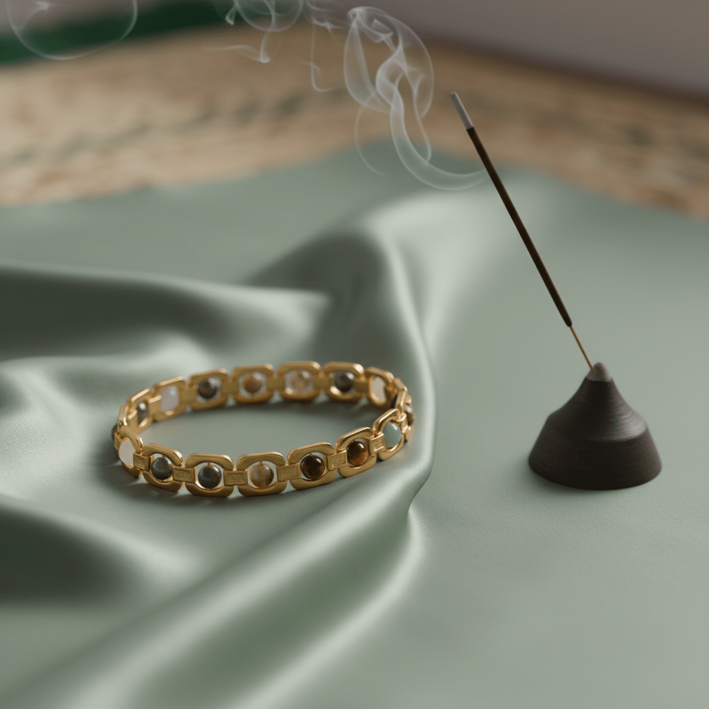 Dhan Yog Bracelet - Deep Ratna