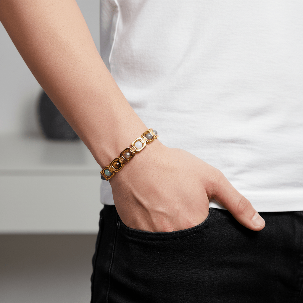 Dhan Yog Bracelet - Deep Ratna