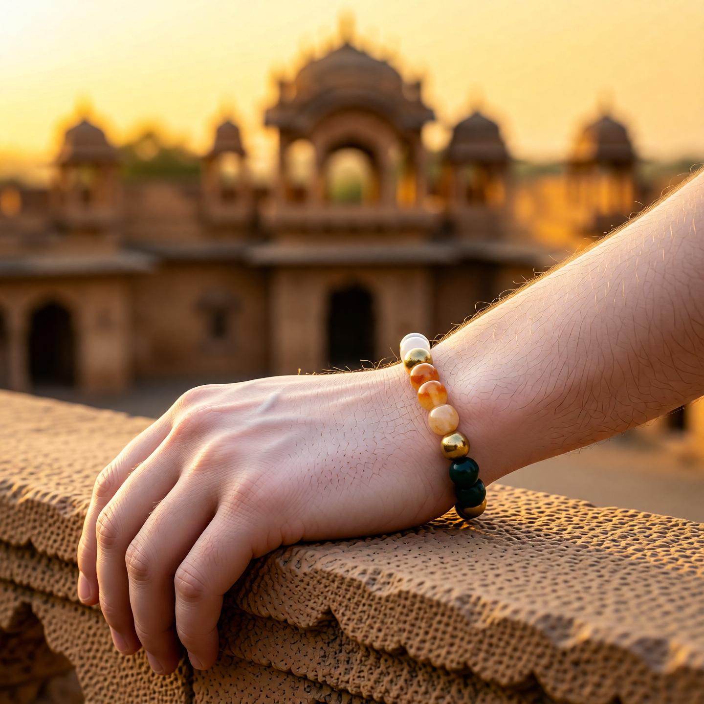 Dhan Yog Bracelet (Exclusive) - Deep Ratna