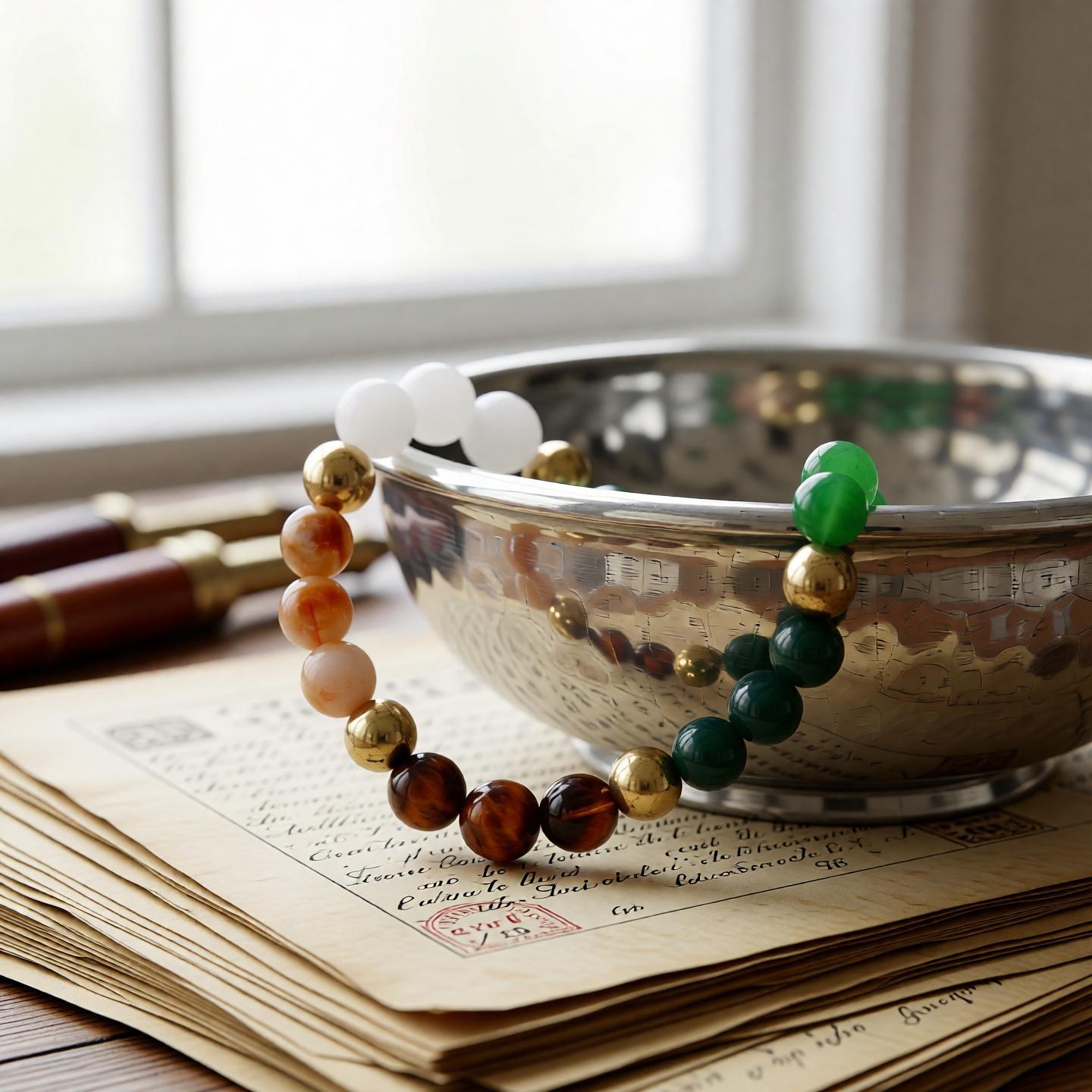 Dhan Yog Bracelet (Exclusive) - Deep Ratna