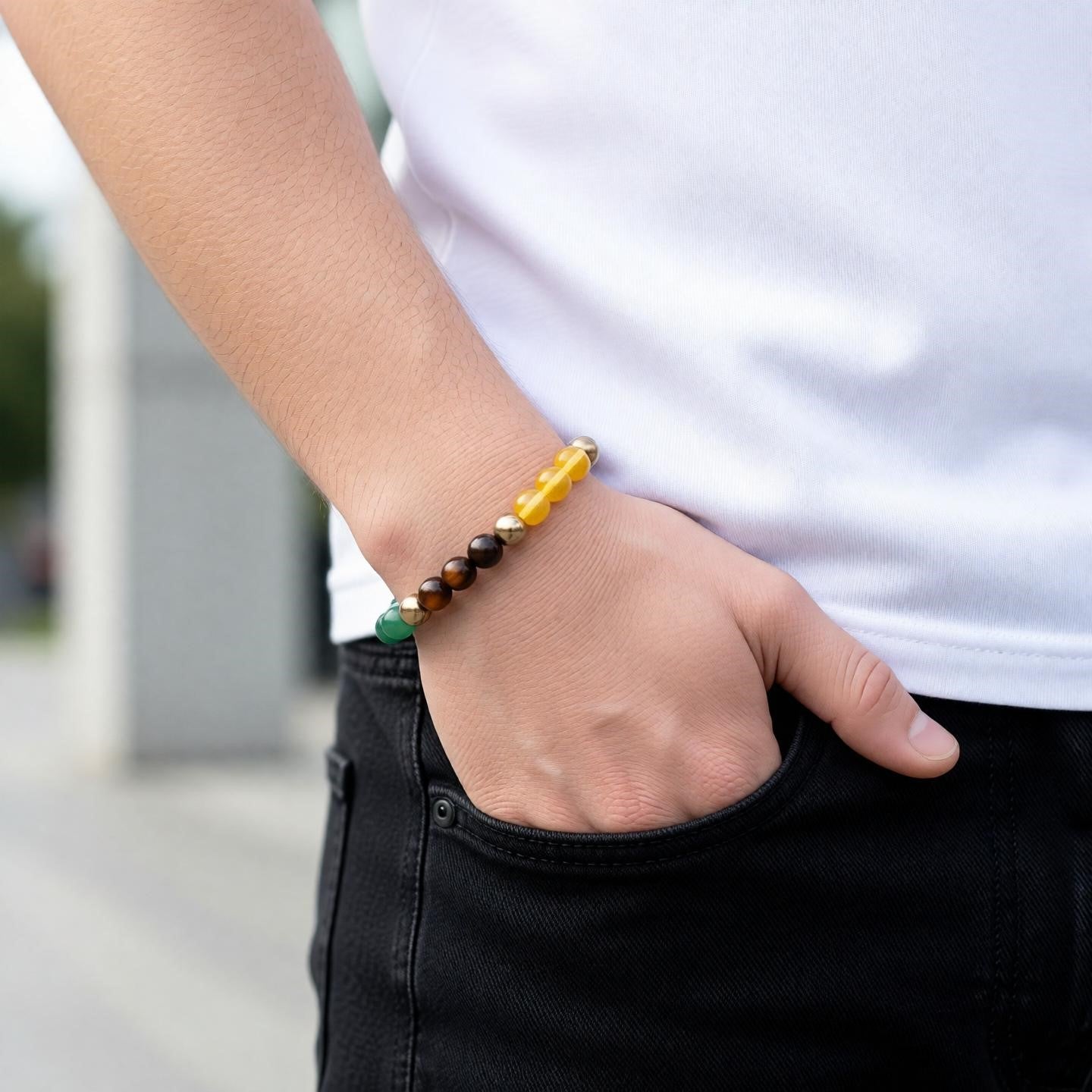 Dhan Yog Bracelet (Premium) - Deep Ratna