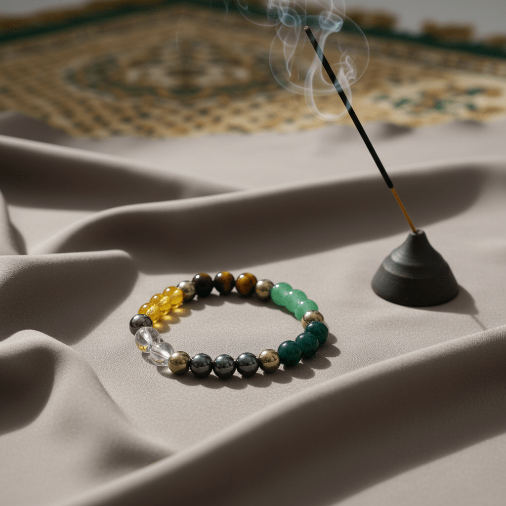 Dhan Yog Bracelet (Premium) - Deep Ratna