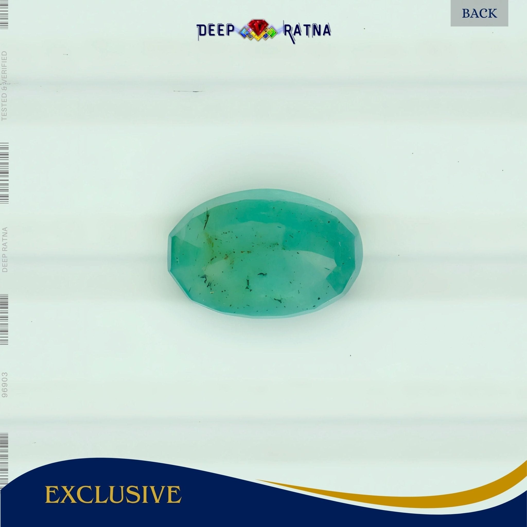 Emerald 1.71 Carat (Zambia) - Deep Ratna