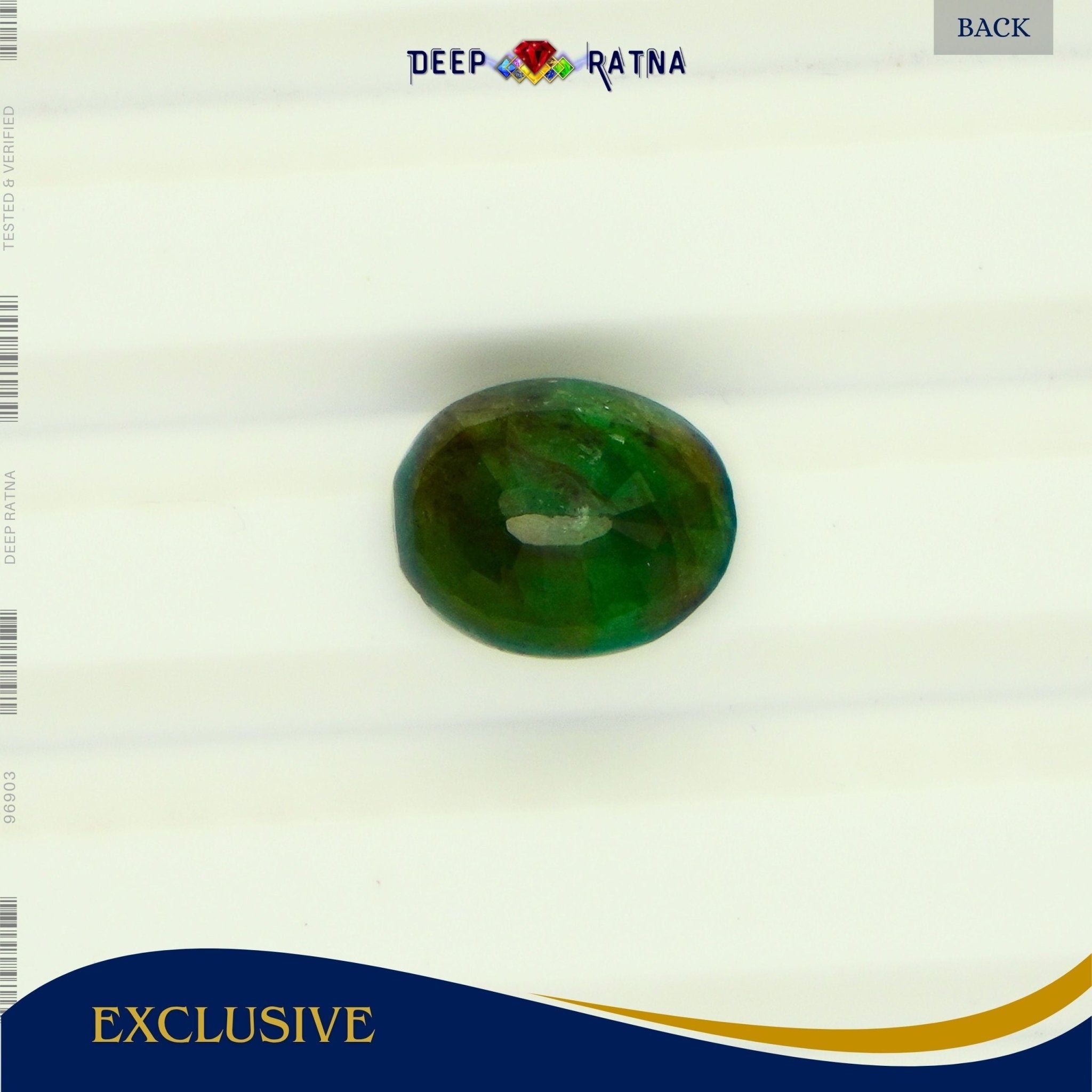Emerald 1.85 Carat (Zambia) - Deep Ratna