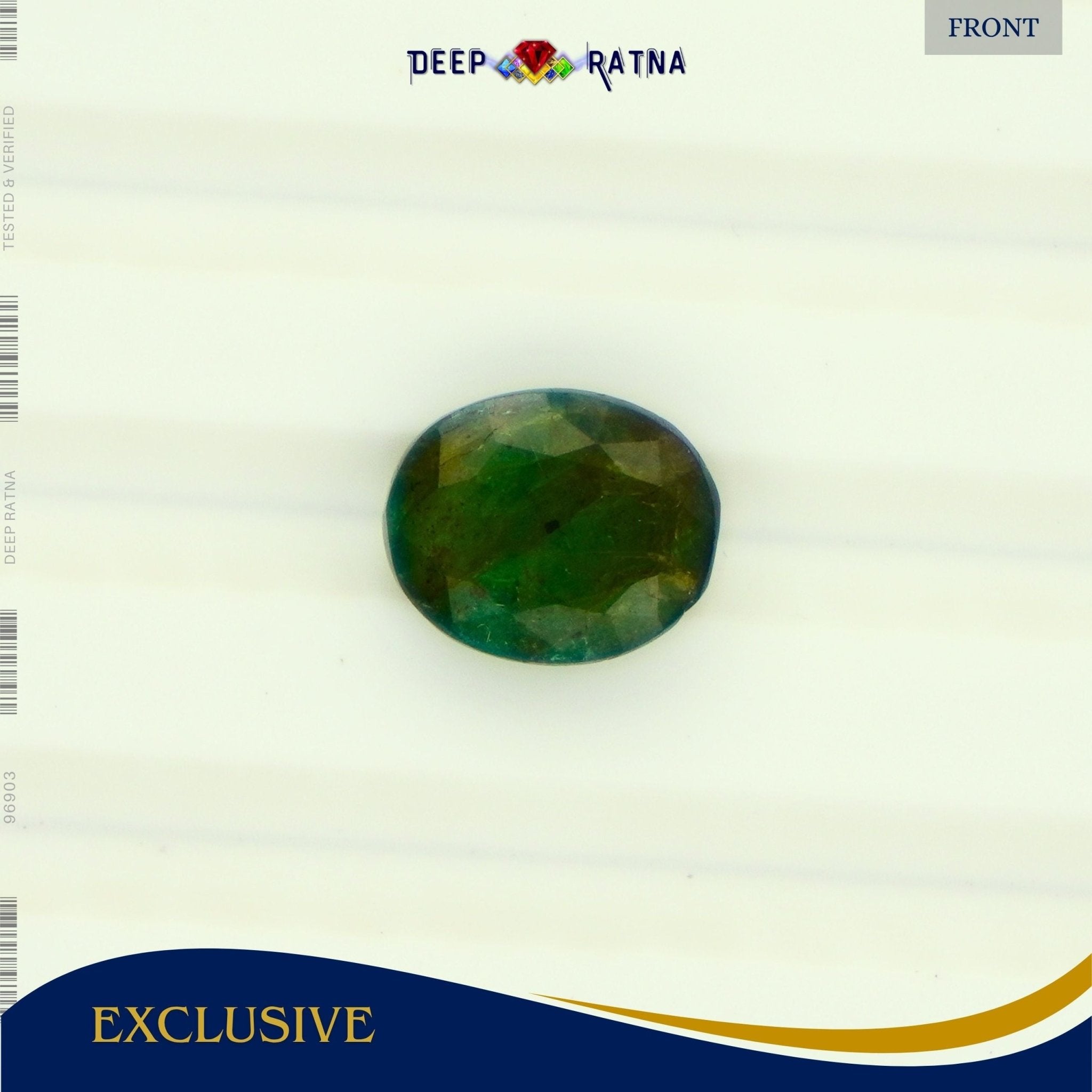 Emerald 1.85 Carat (Zambia) - Deep Ratna