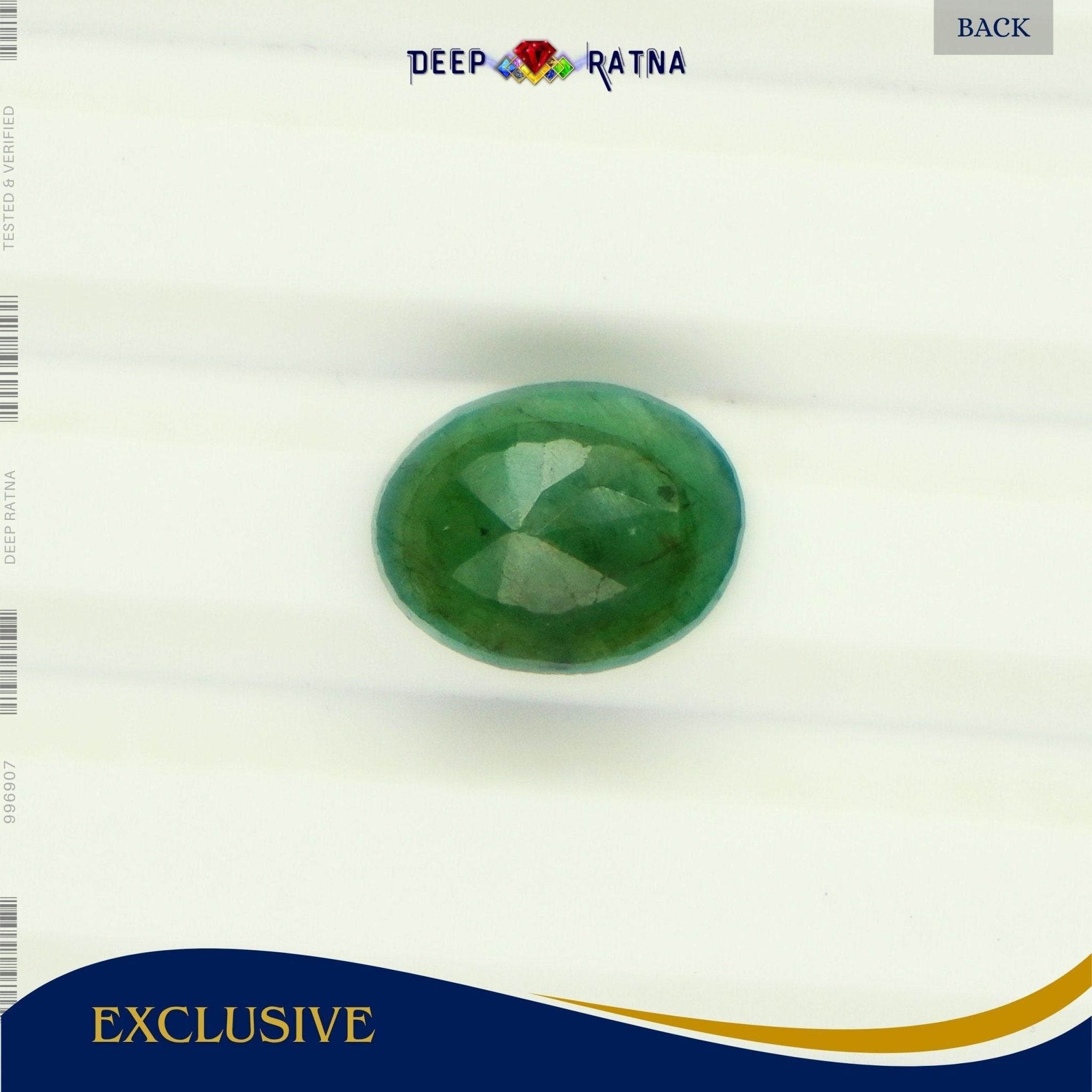 Emerald 2 Carat (Zambia) - Deep Ratna
