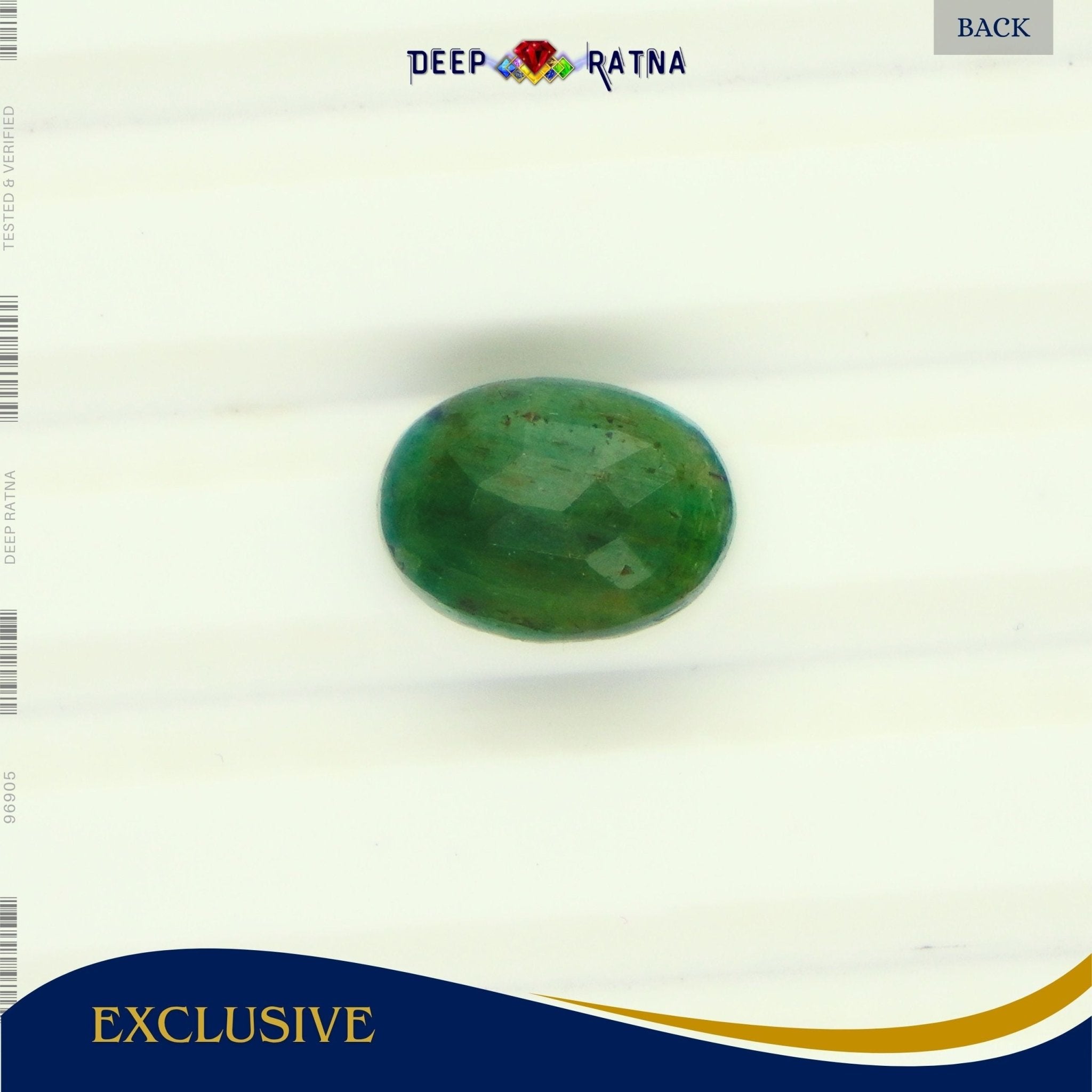 Emerald 2.35 Carat (Zambia) - Deep Ratna