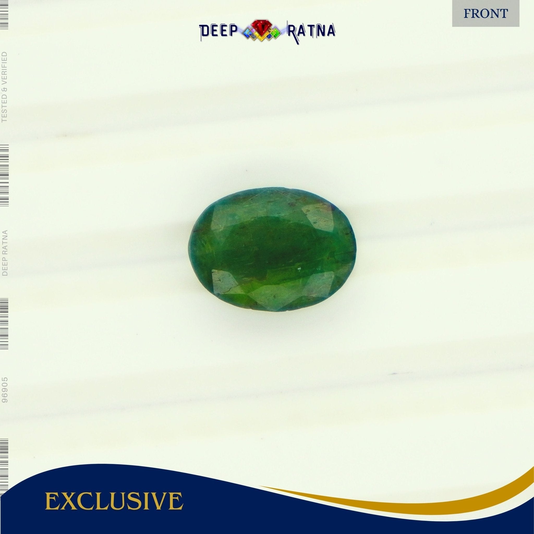 Emerald 2.35 Carat (Zambia) - Deep Ratna