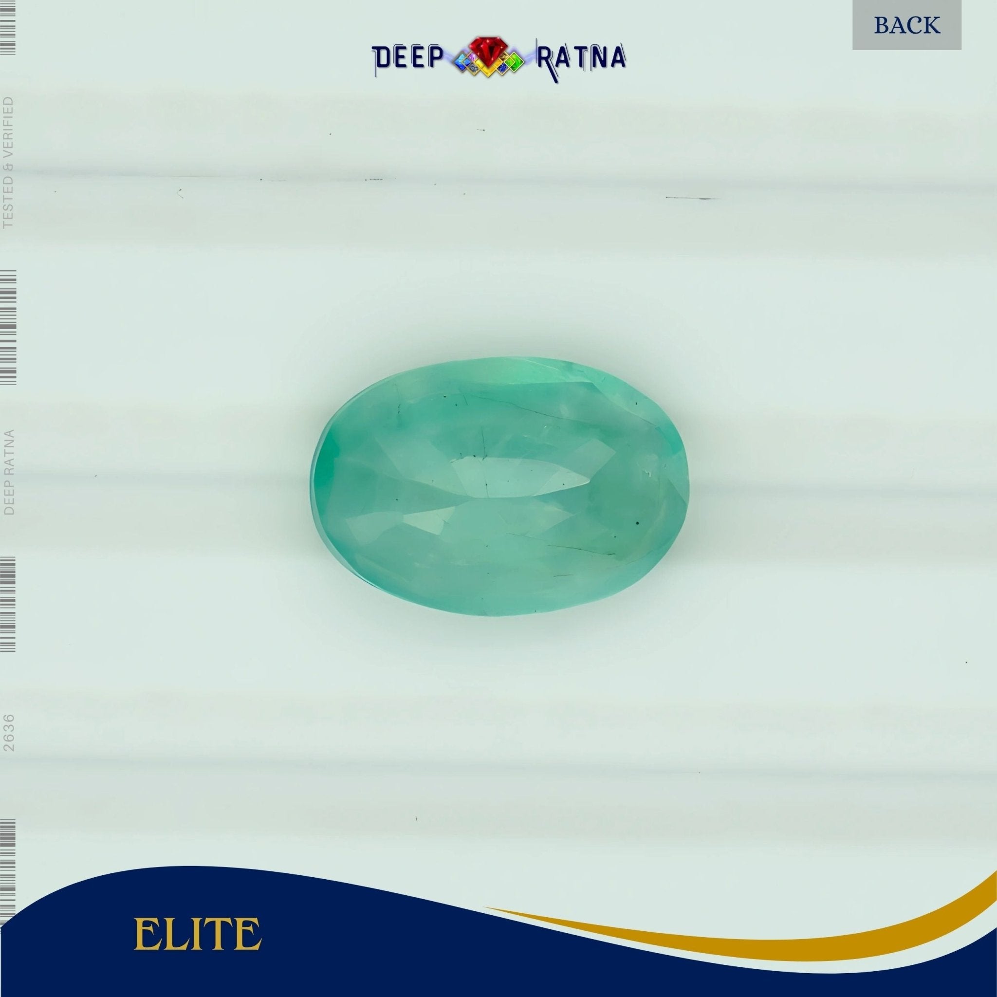 Emerald 2.37 Carat (Zambia) - Deep Ratna