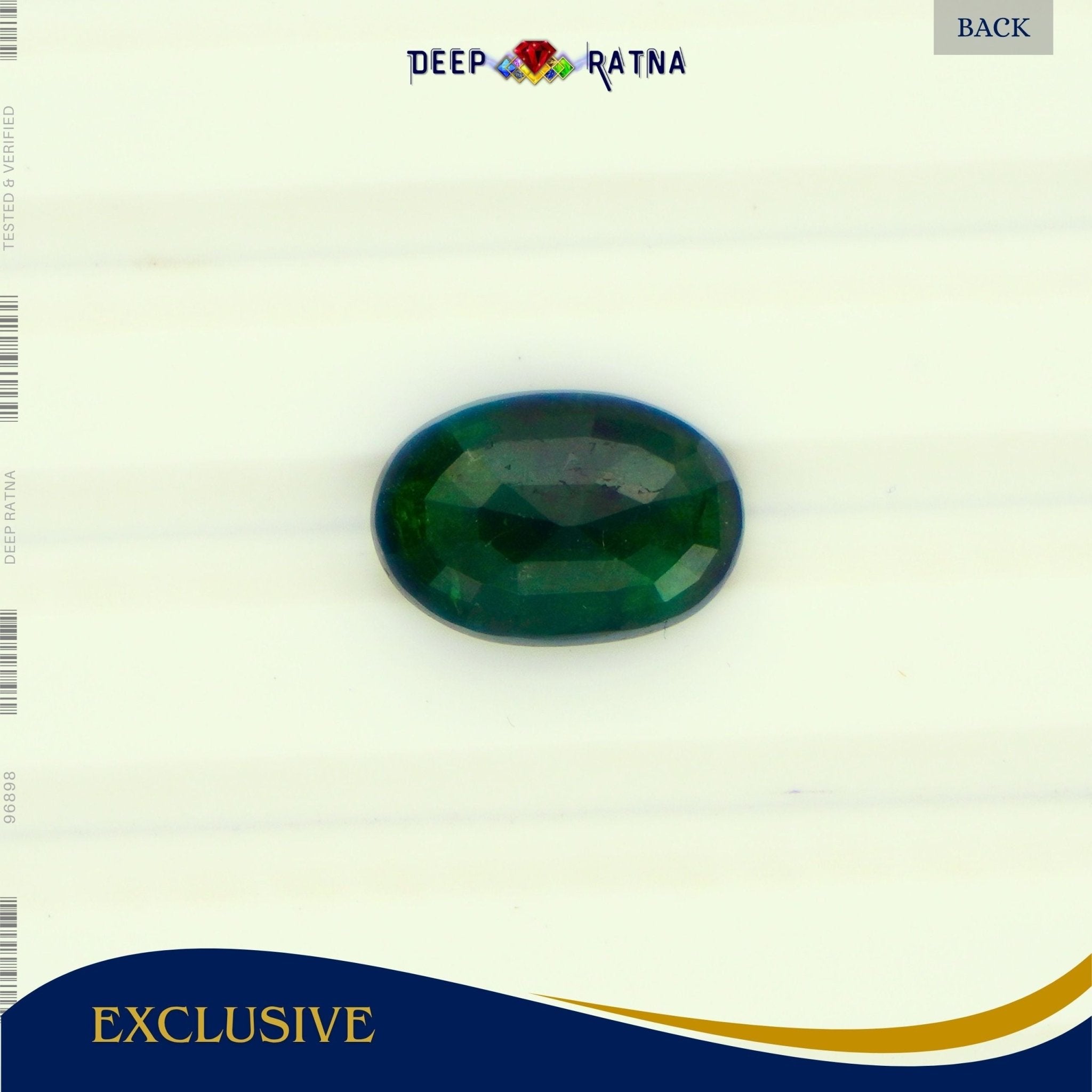 Emerald 2.40 Carat (Zambia) - Deep Ratna