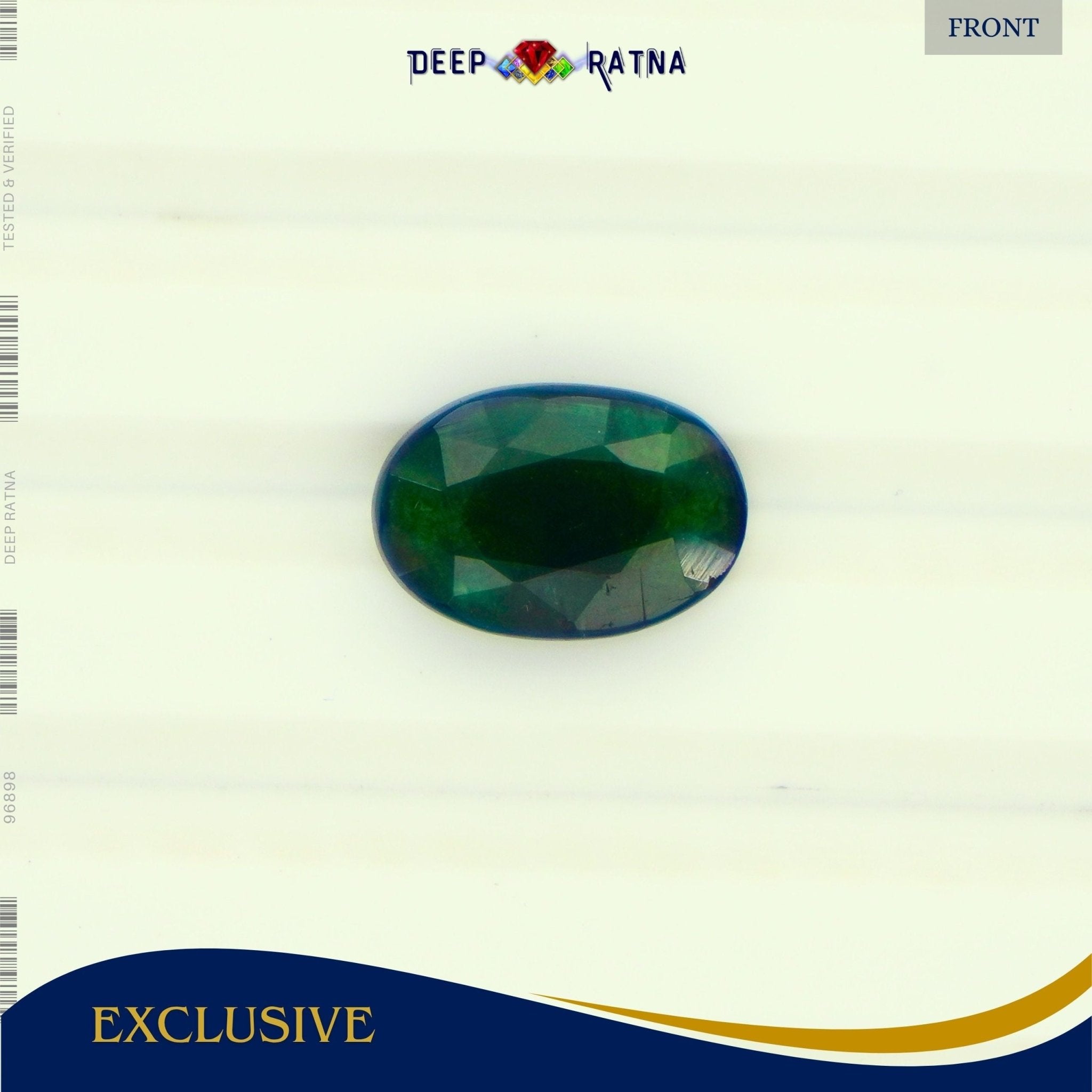 Emerald 2.40 Carat (Zambia) - Deep Ratna