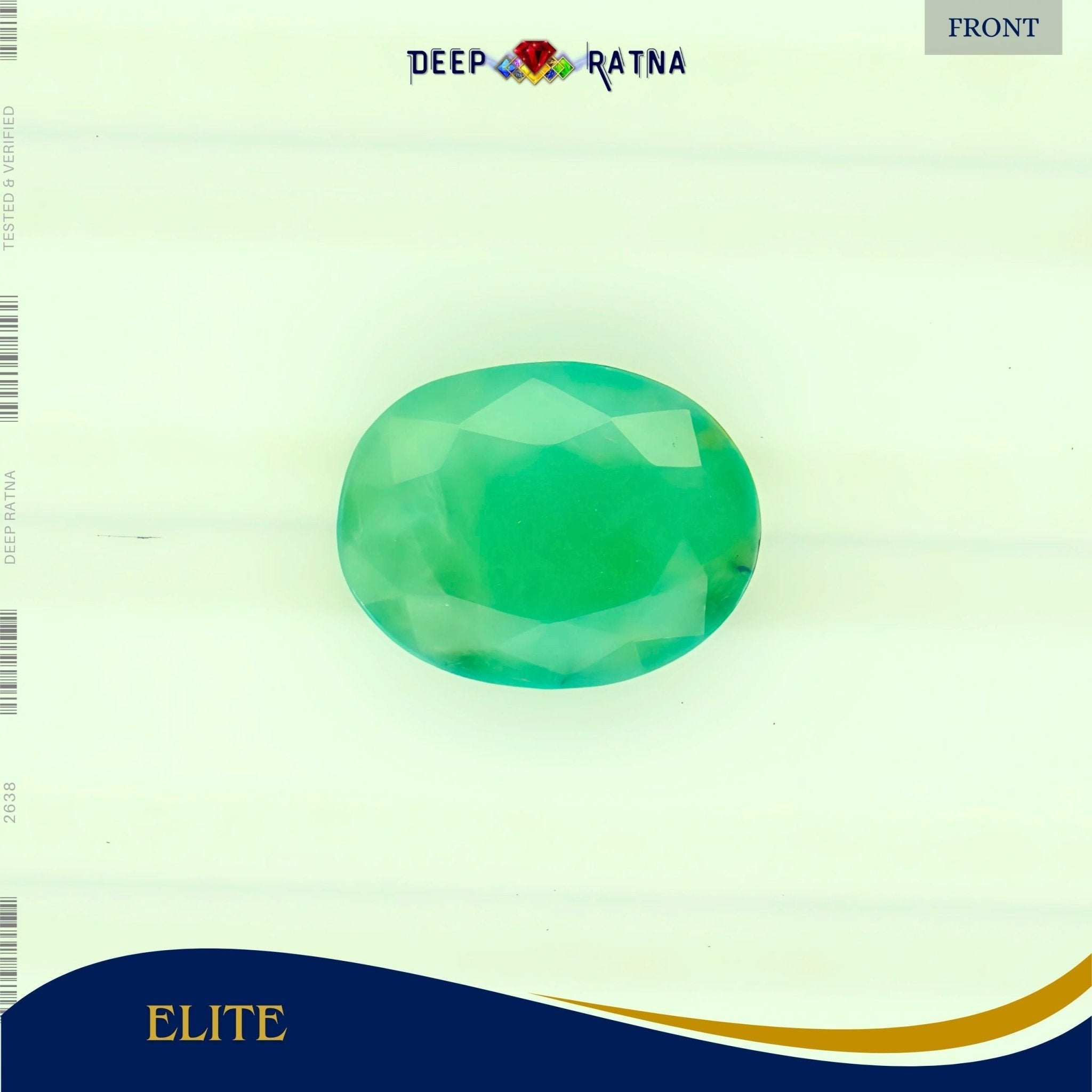 Emerald 2.44 Carat (Zambia) - Deep Ratna