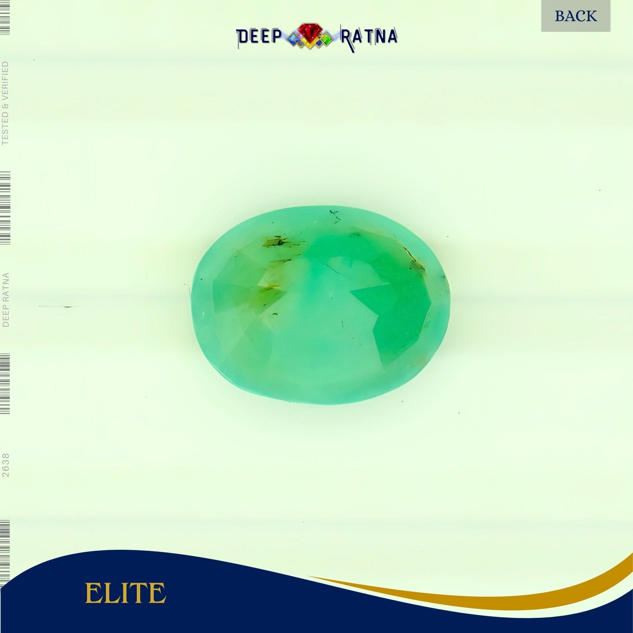 Emerald 2.44 Carat (Zambia) - Deep Ratna
