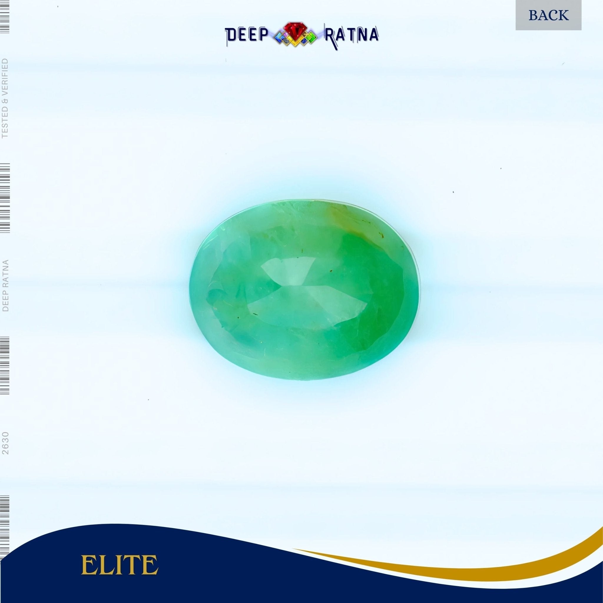 Emerald 2.47 Carat (Zambia) - Deep Ratna
