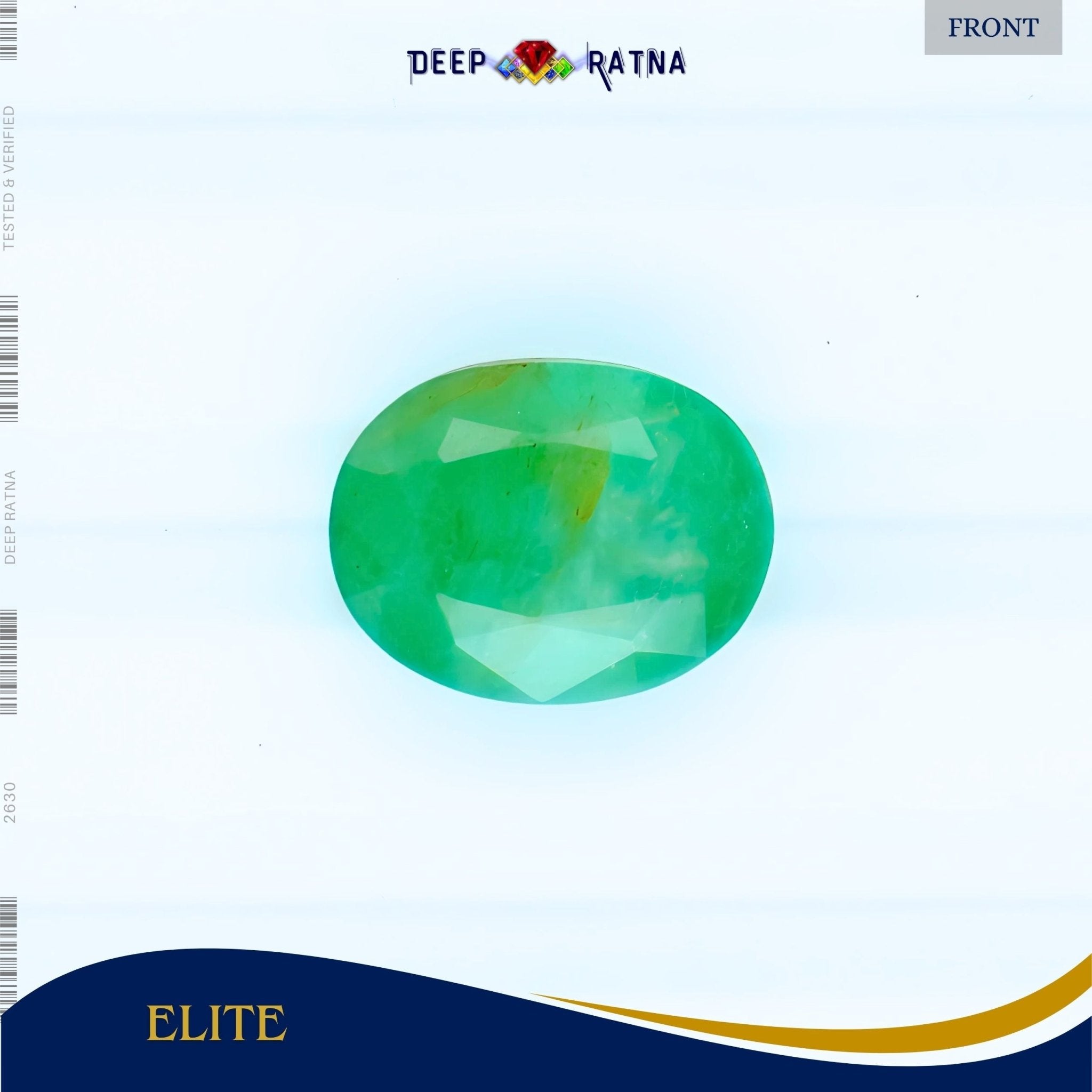 Emerald 2.47 Carat (Zambia) - Deep Ratna