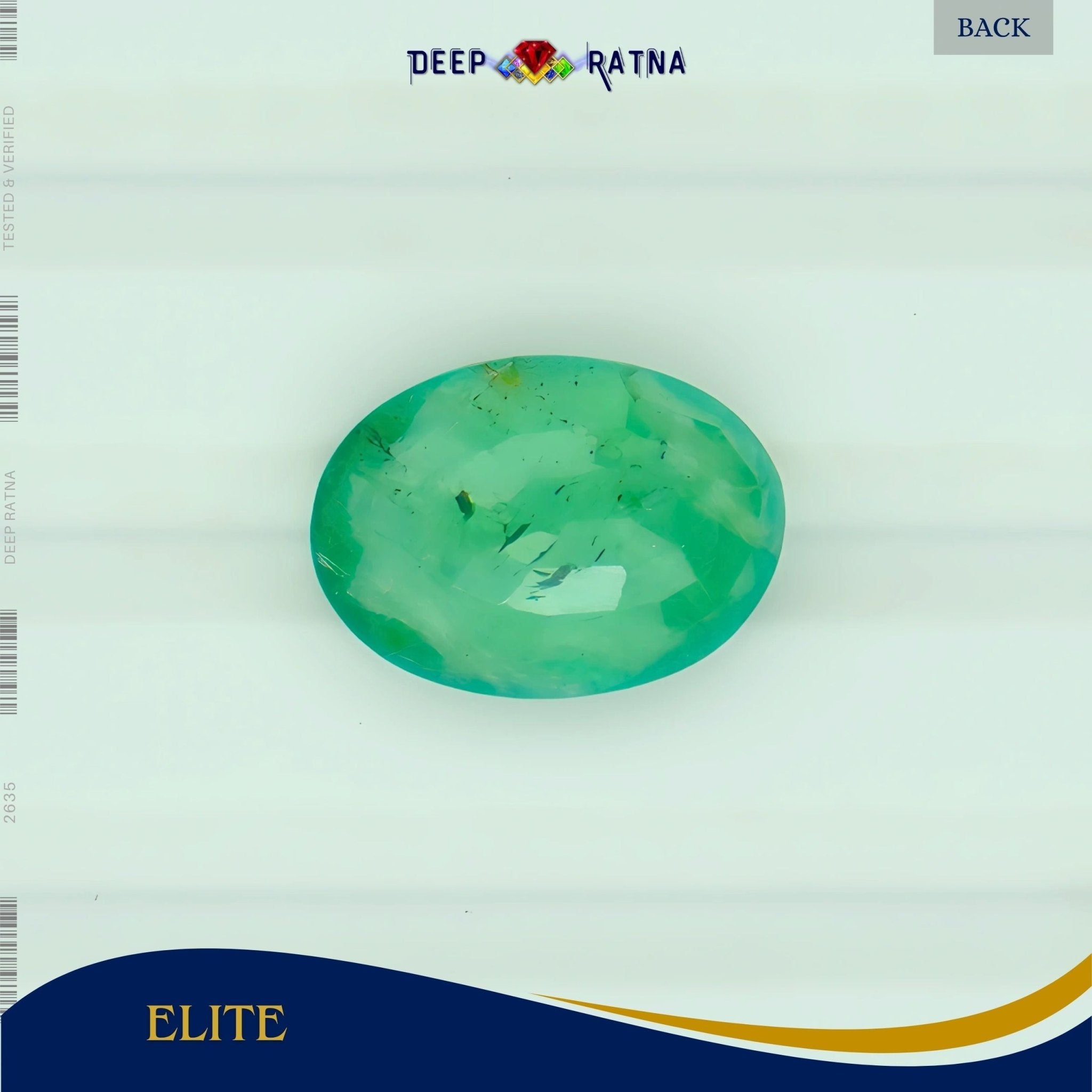 Emerald 2.48 Carat (Zambia) - Deep Ratna