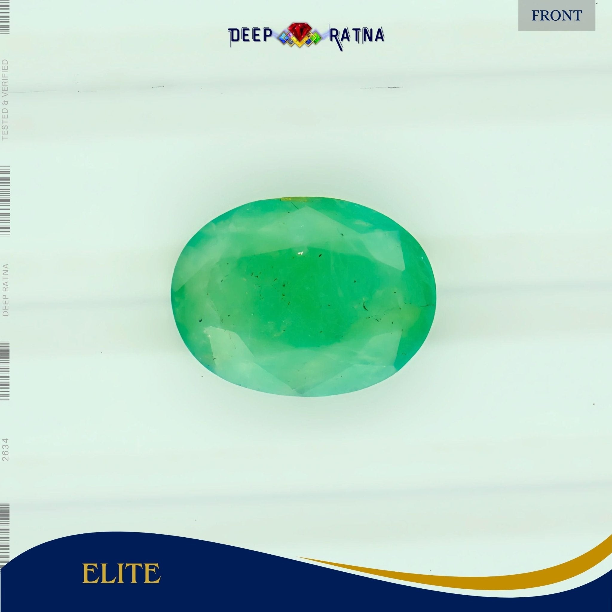 Emerald 2.49 Carat (Zambia) - Deep Ratna