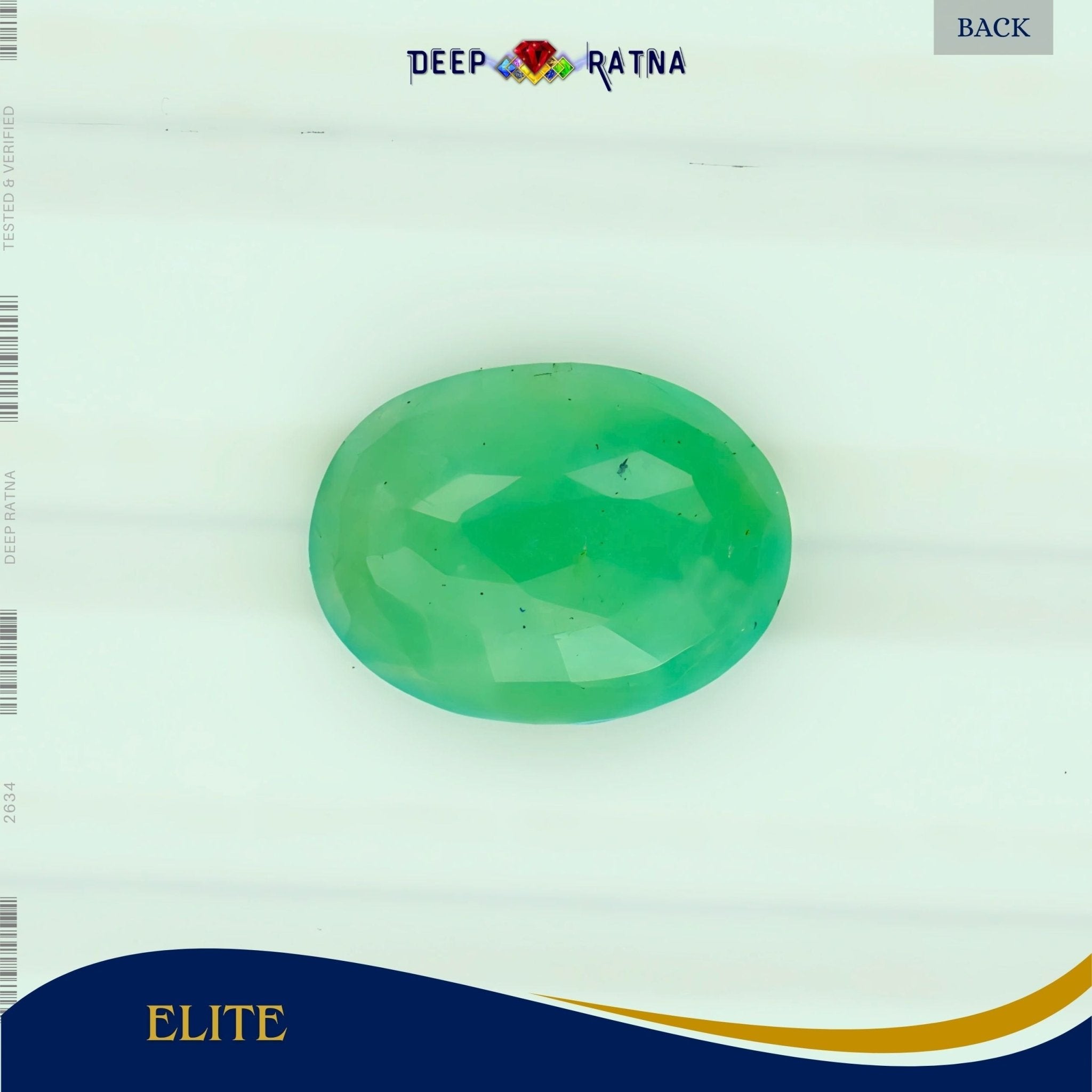 Emerald 2.49 Carat (Zambia) - Deep Ratna