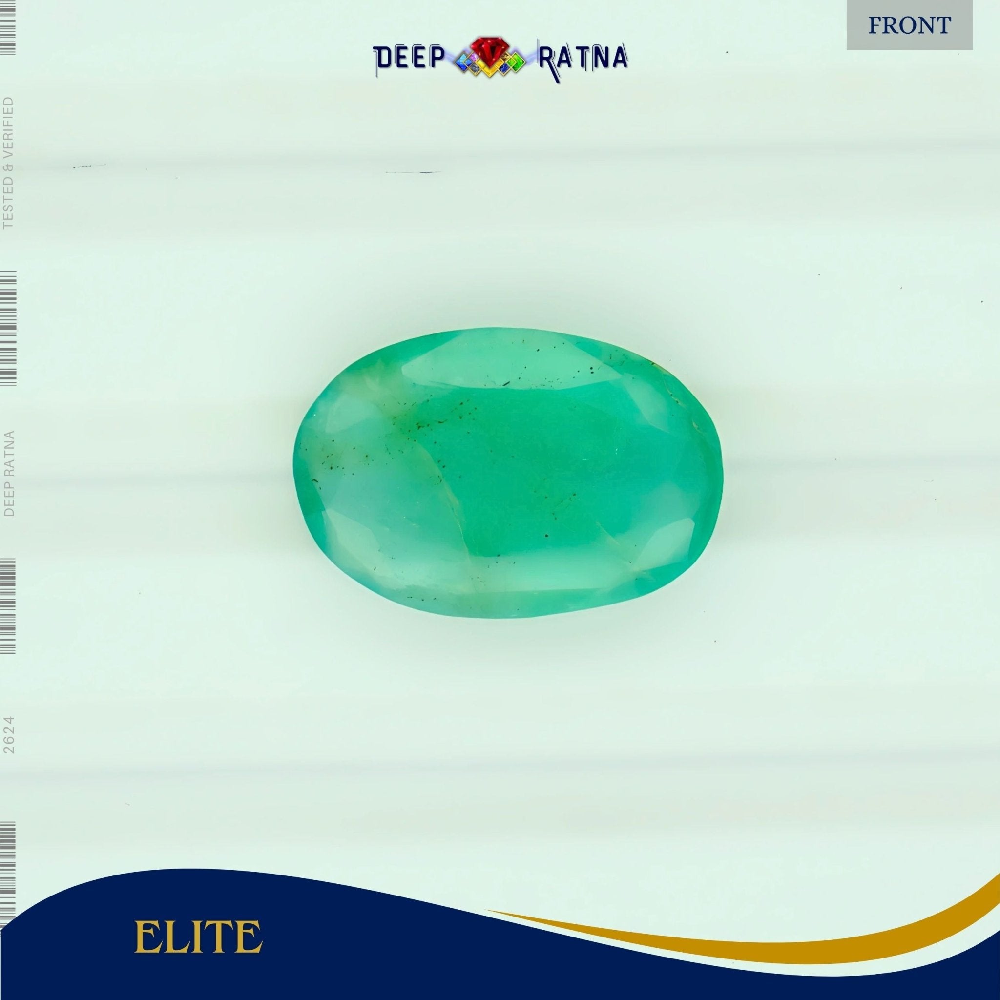 Emerald 2.52 Carat (Zambia) - Deep Ratna