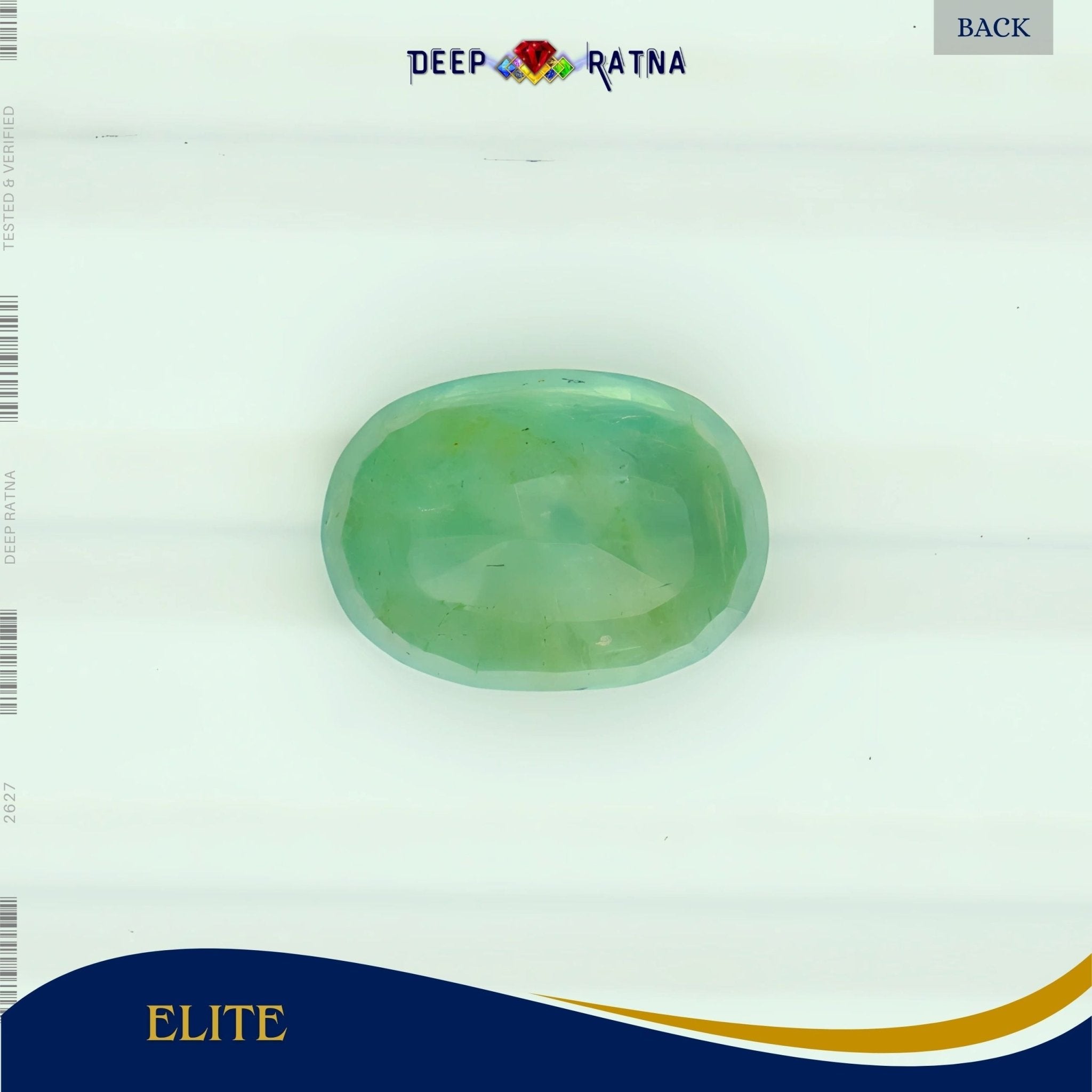 Emerald 2.52 Carat (Zambia) - Deep Ratna
